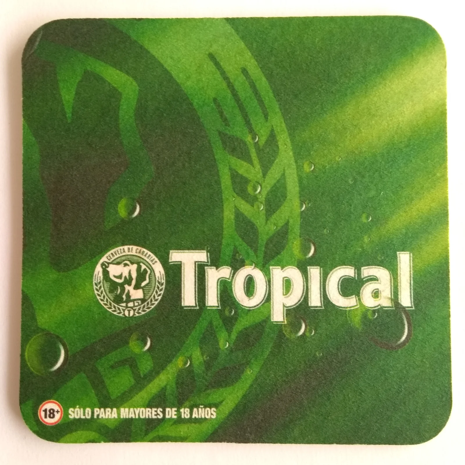 Anverso de TROPICAL #2