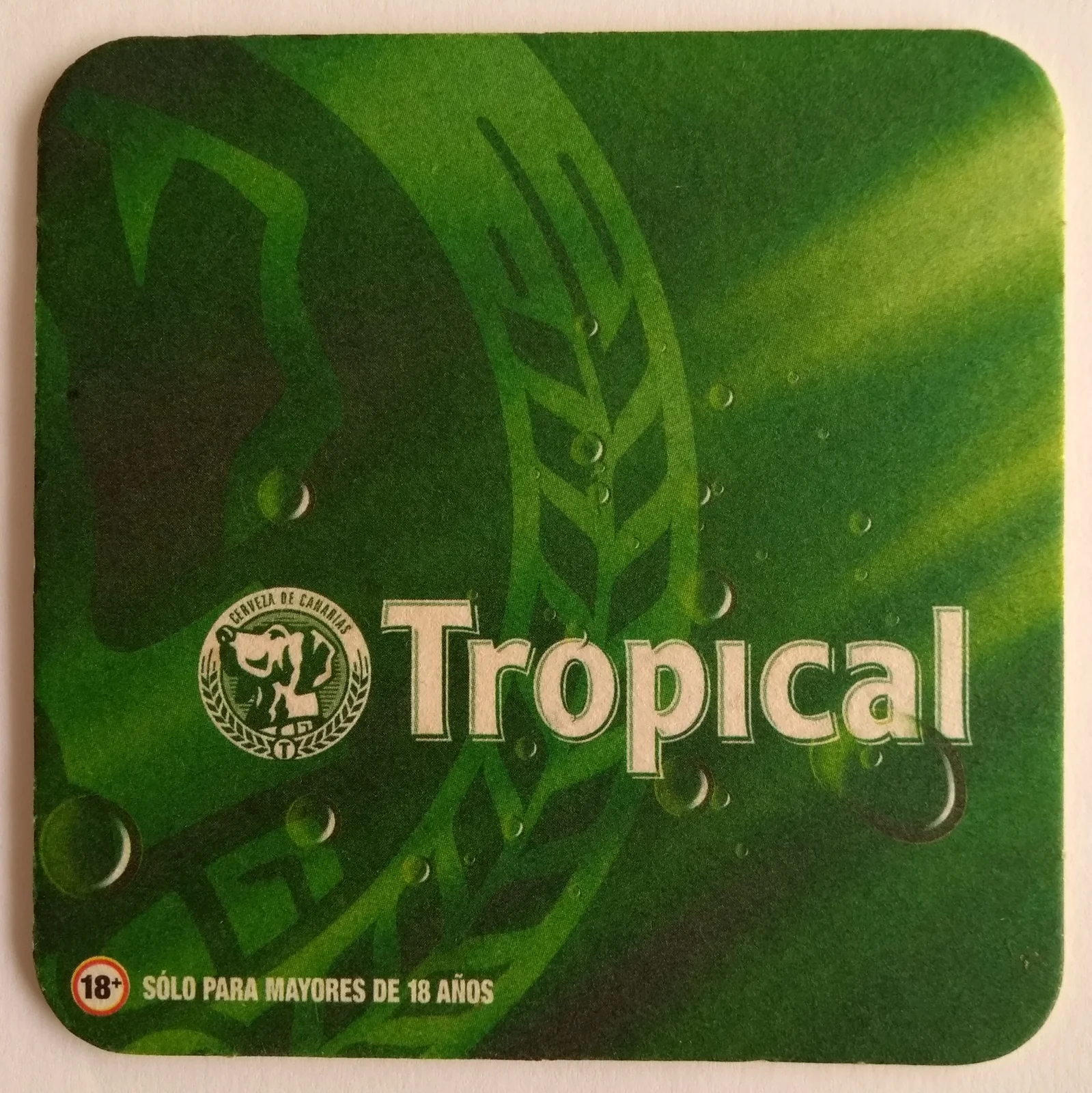 Reverso de TROPICAL #2