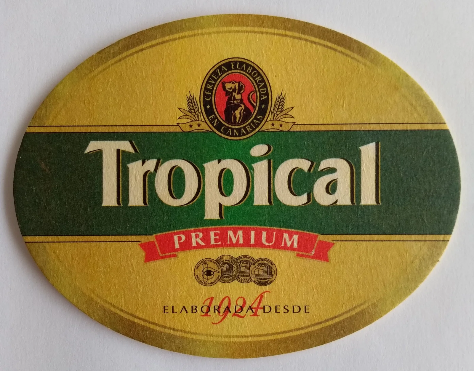 Anverso de TROPICAL #3