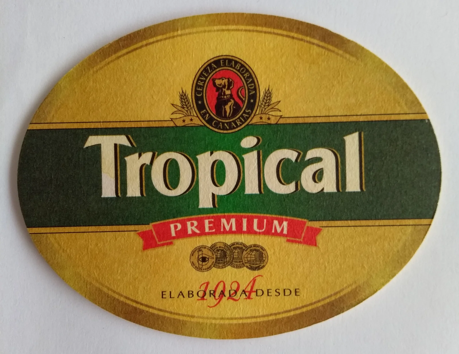 Reverso de TROPICAL #3