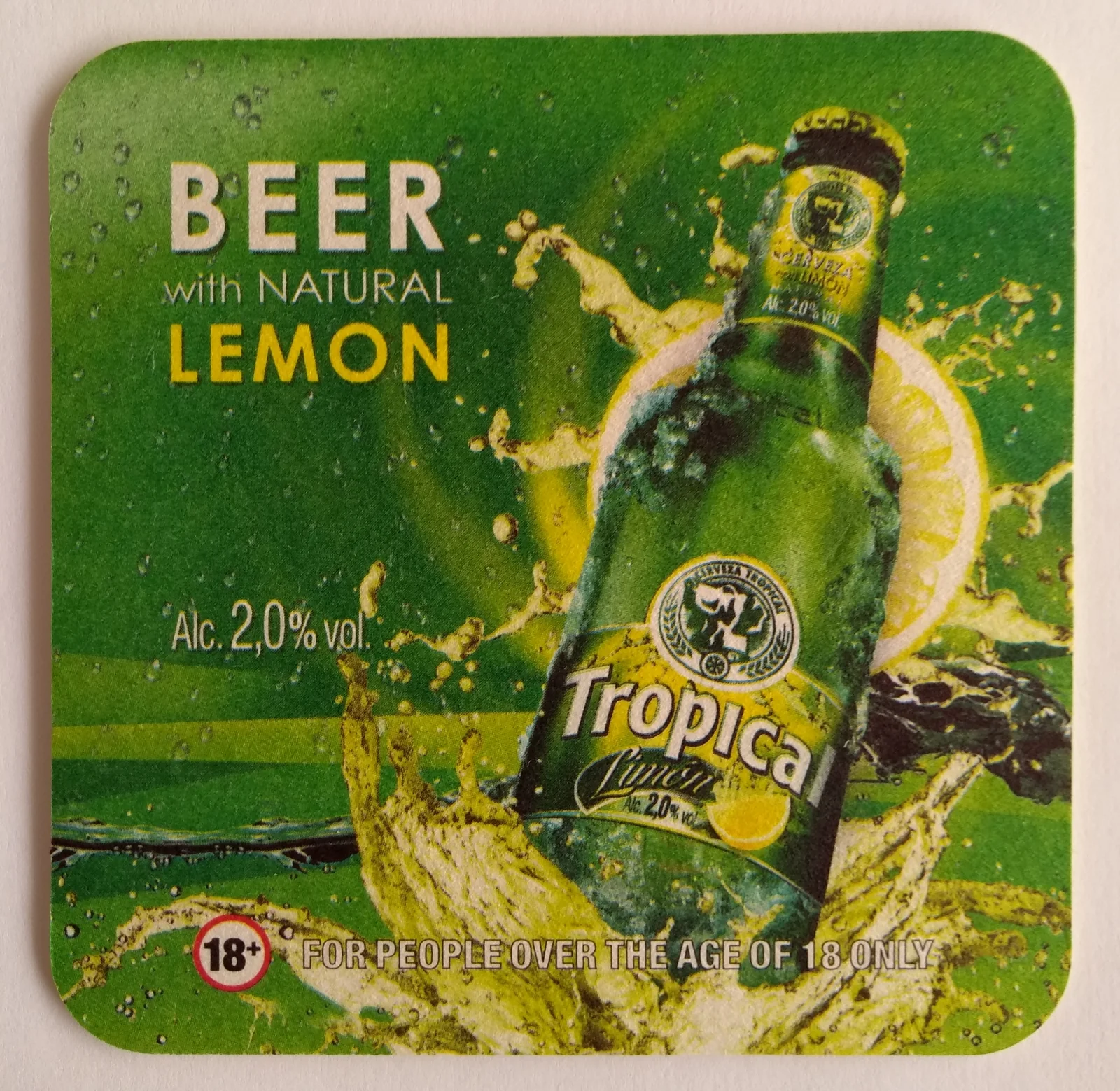 Reverso de TROPICAL #4