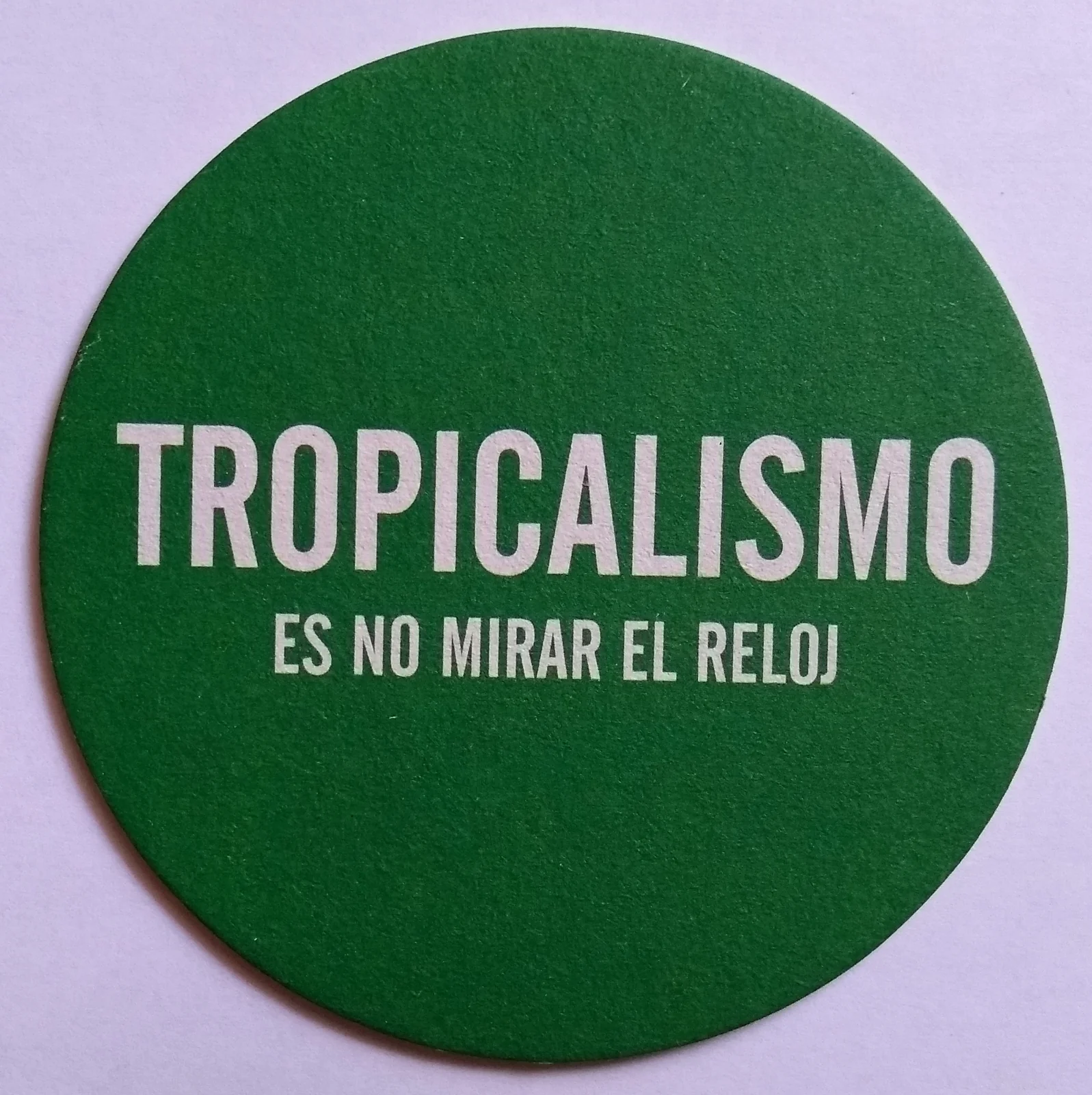 Reverso de TROPICAL #6