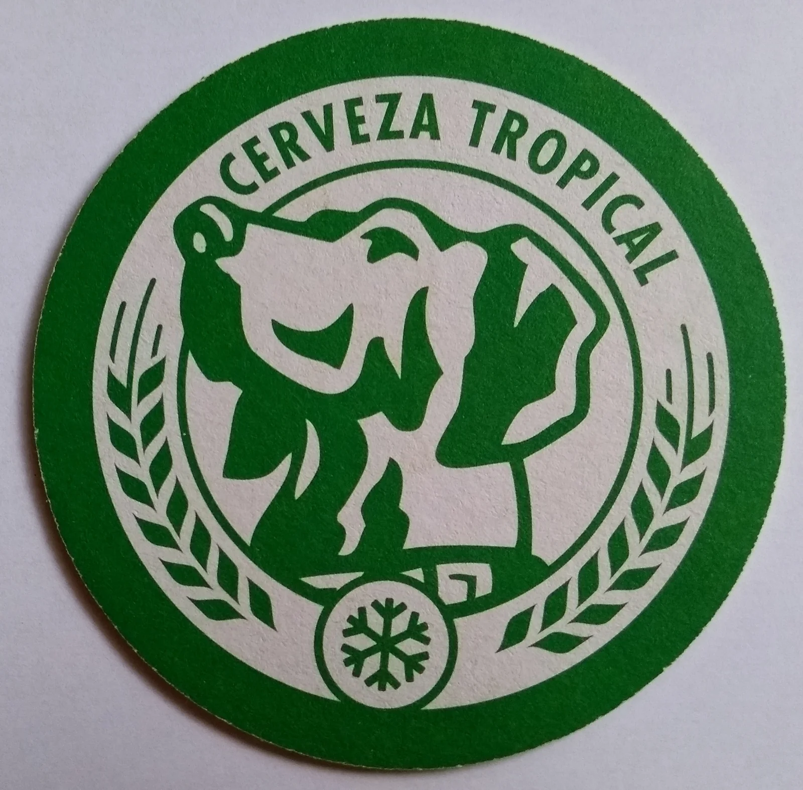 Anverso de TROPICAL #7