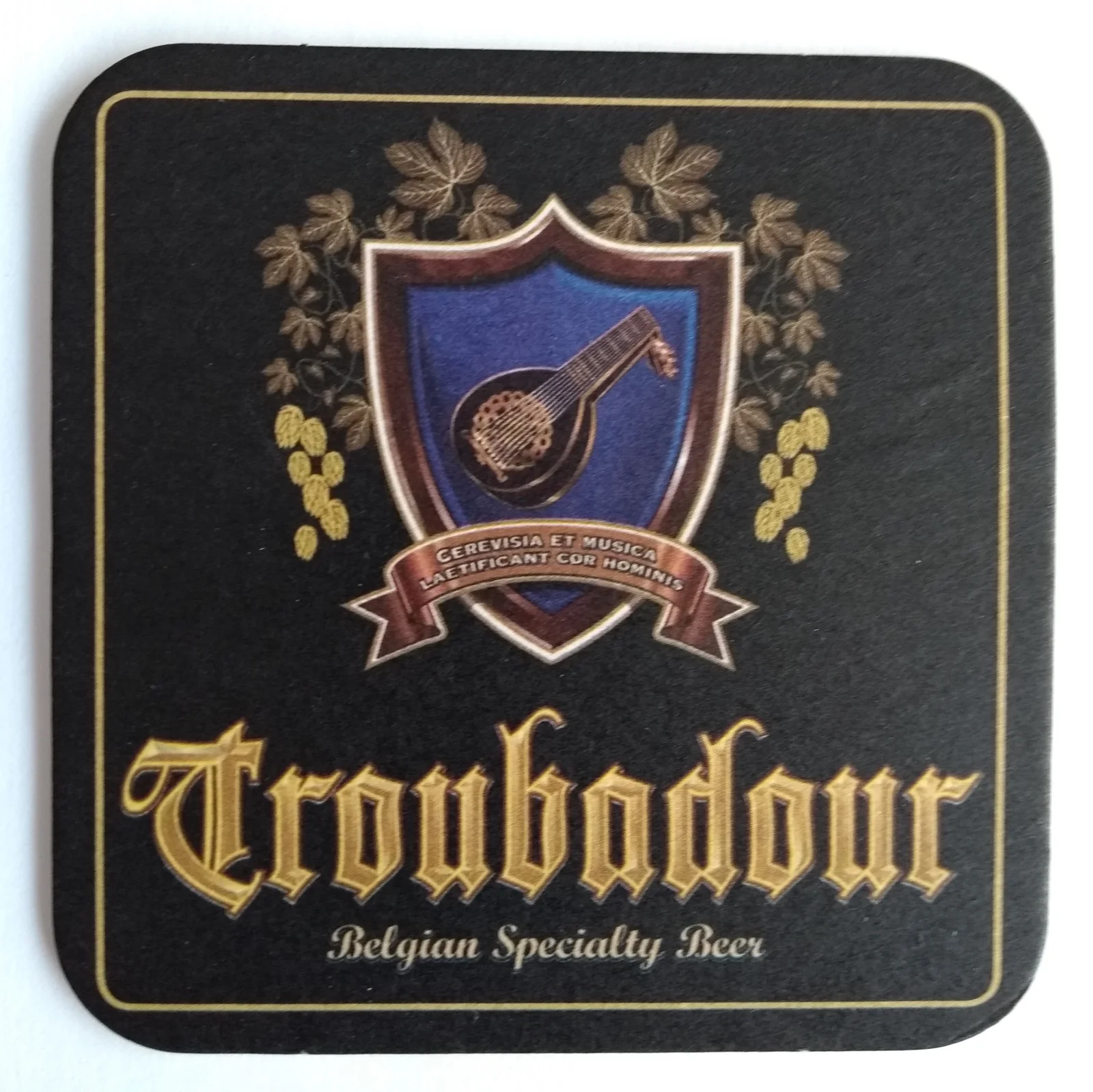 Anverso de TROUBADOUR #1