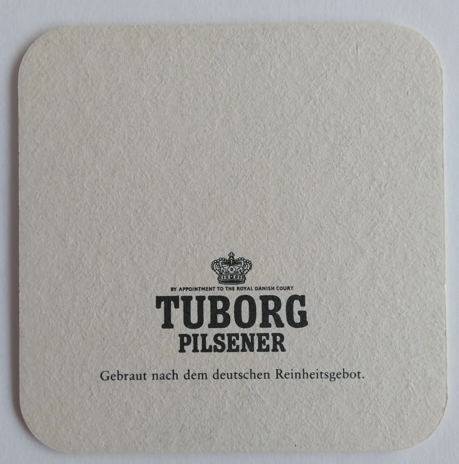 Anverso de TUBORG #1