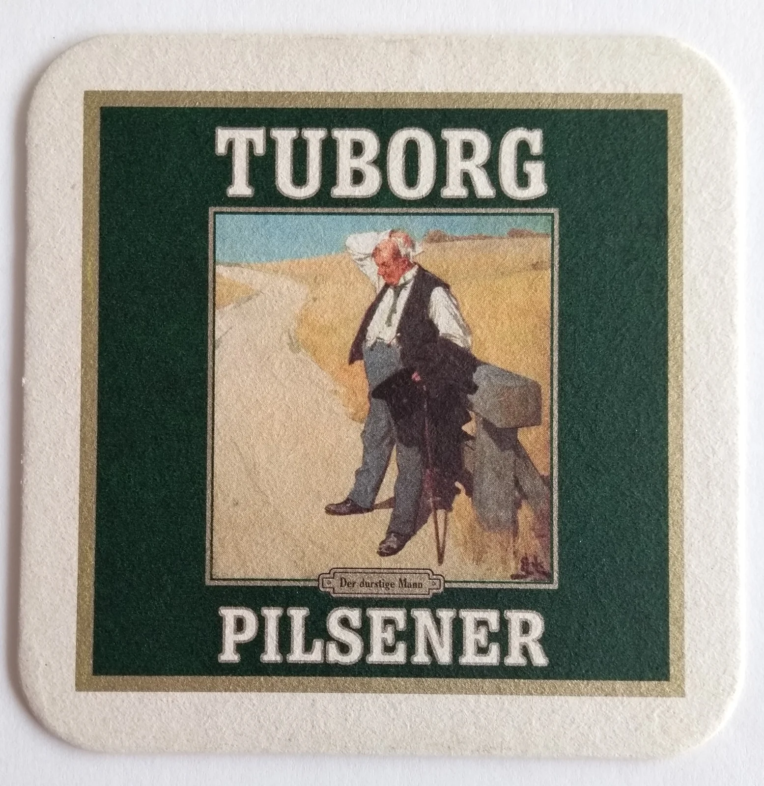 Reverso de TUBORG #1