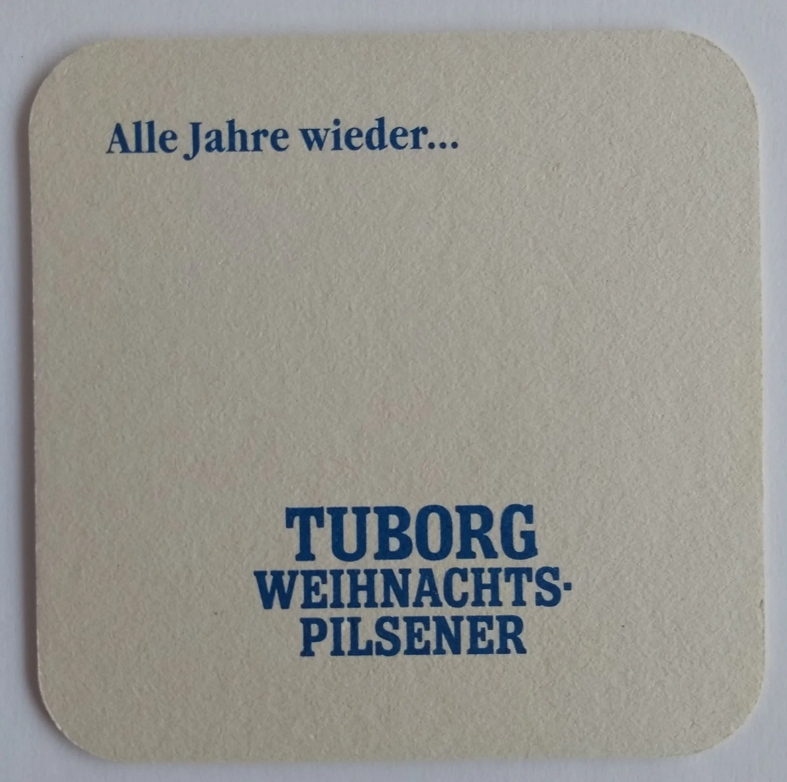 Anverso de TUBORG #2