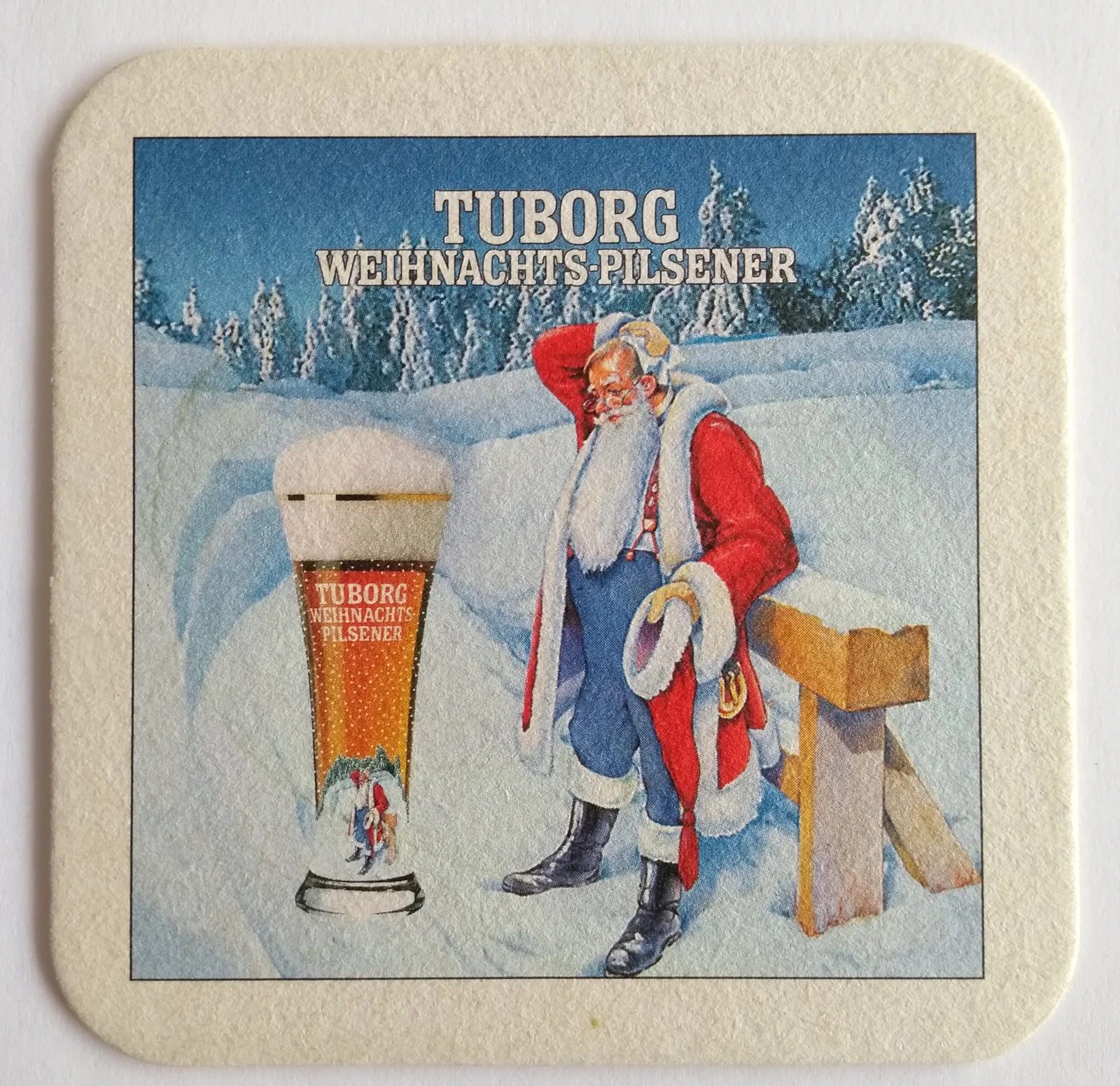 Reverso de TUBORG #2