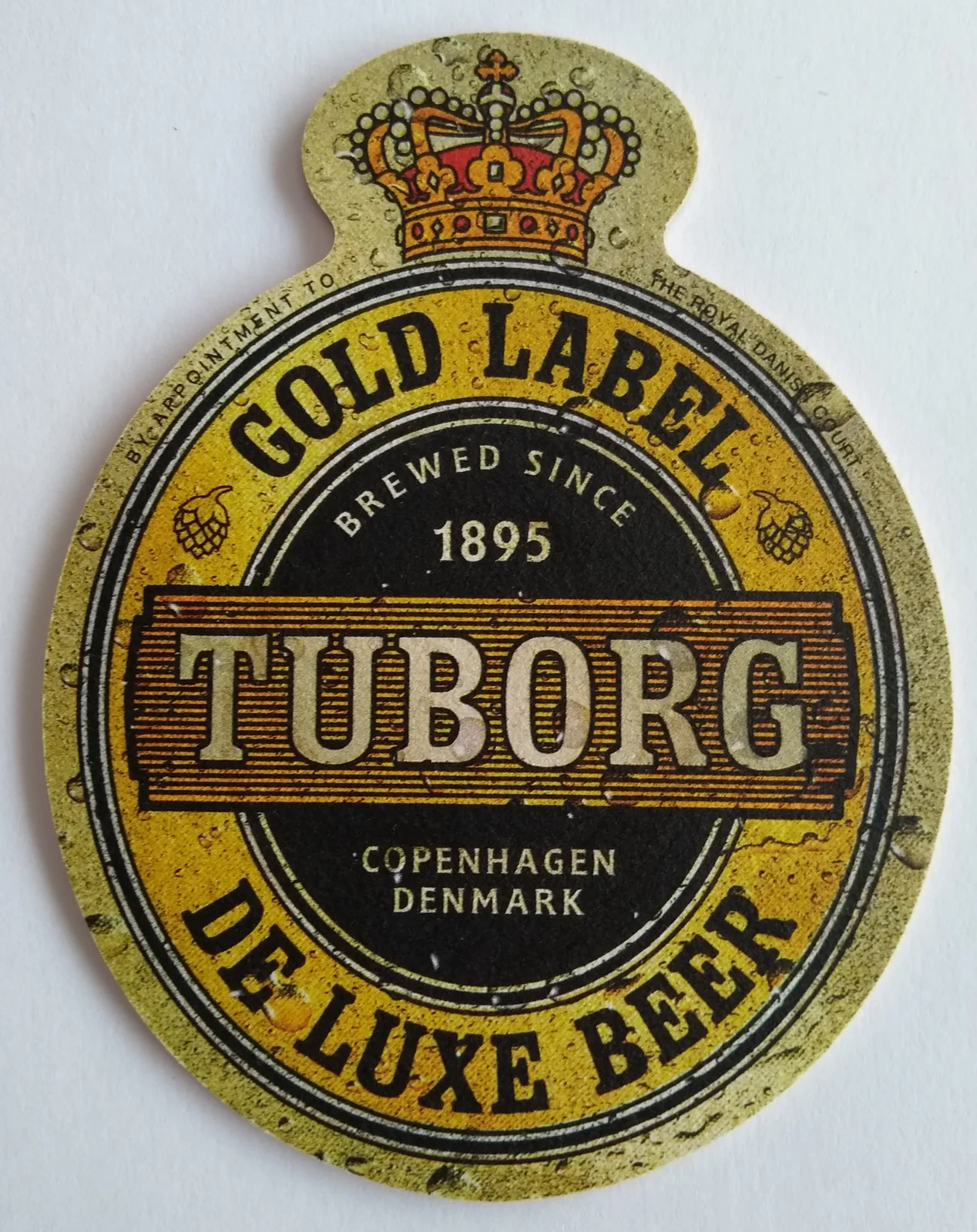 Anverso de TUBORG #3
