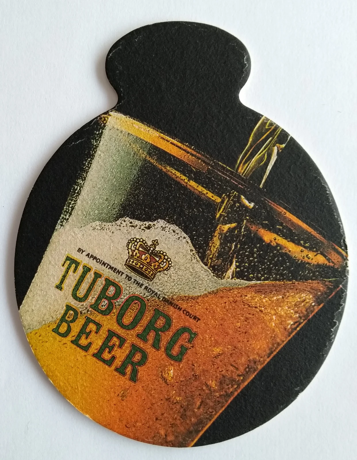 Reverso de TUBORG #3
