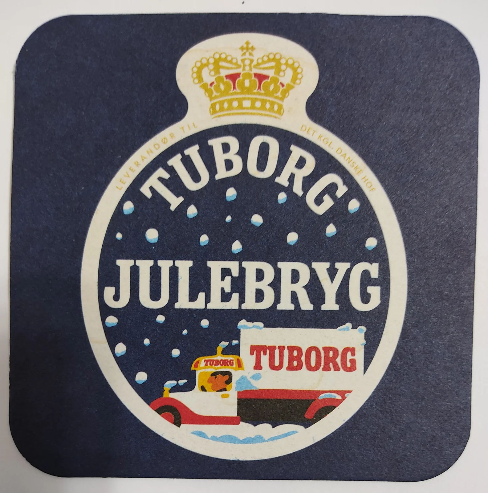 Reverso de TUBORG #4