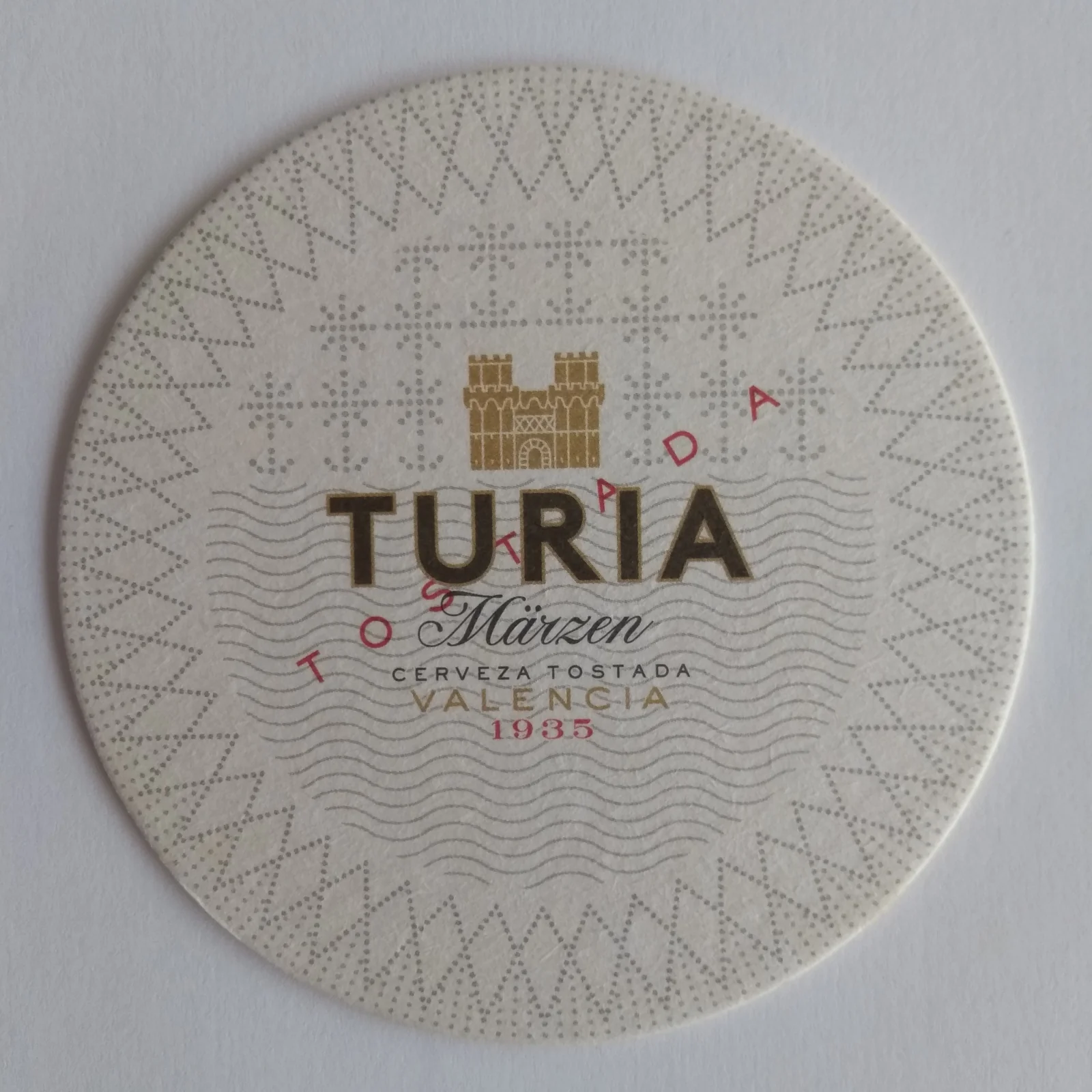 Anverso de TURIA #1