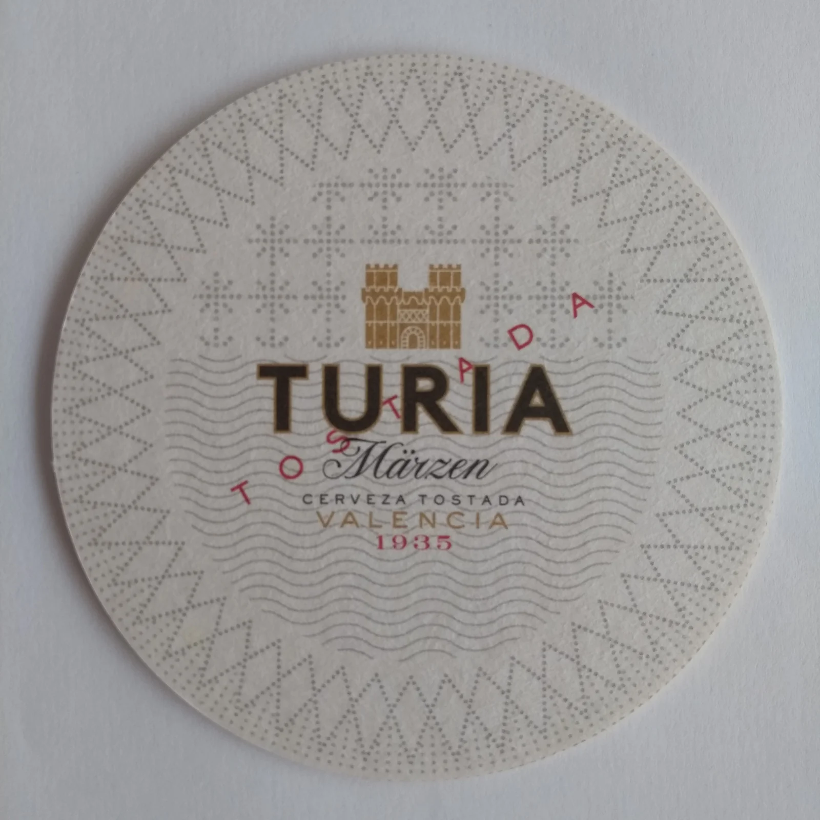 Reverso de TURIA #1