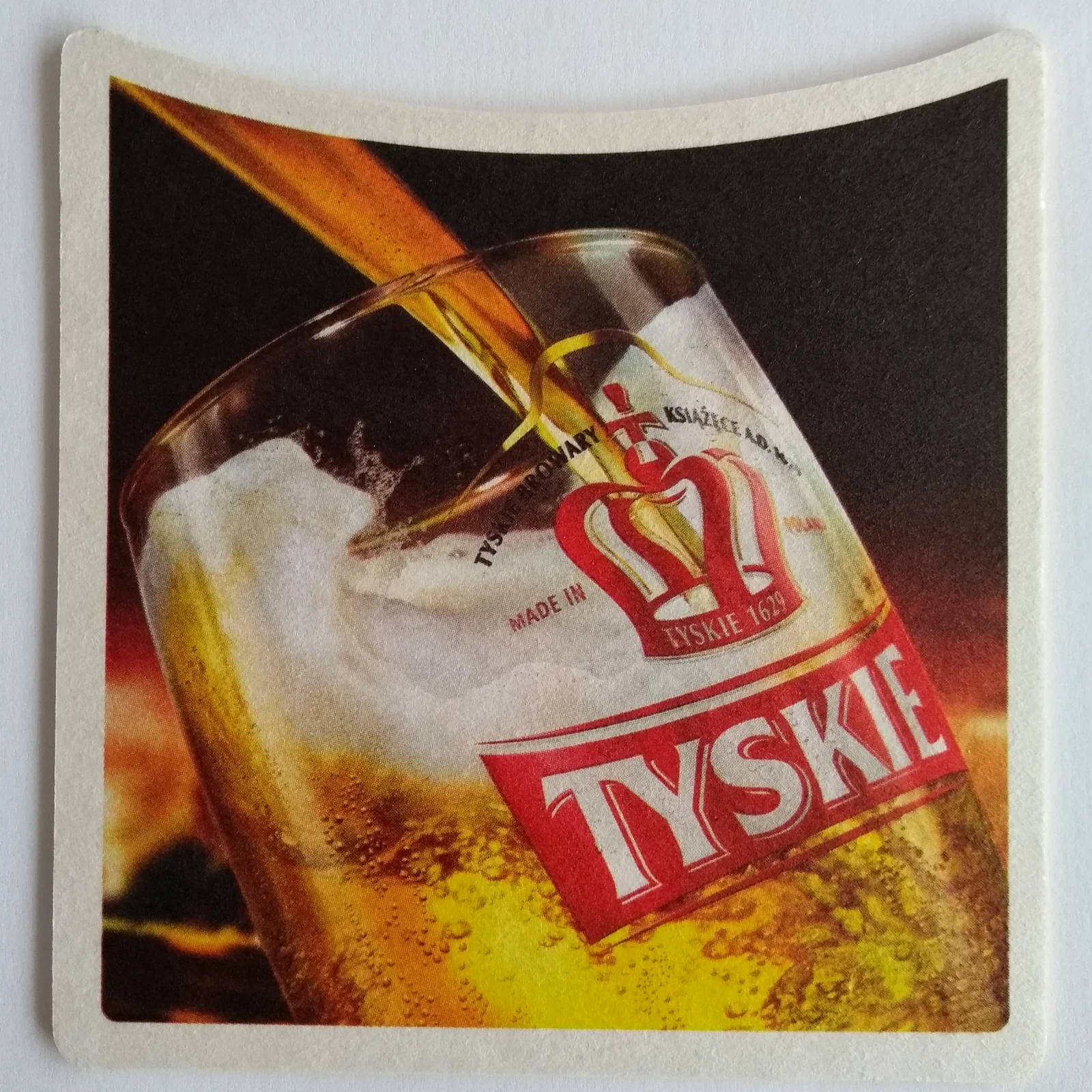 Reverso de TYSKIE #1