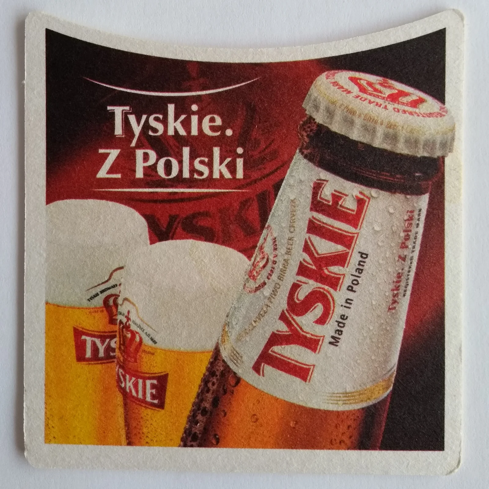 Reverso de TYSKIE #2