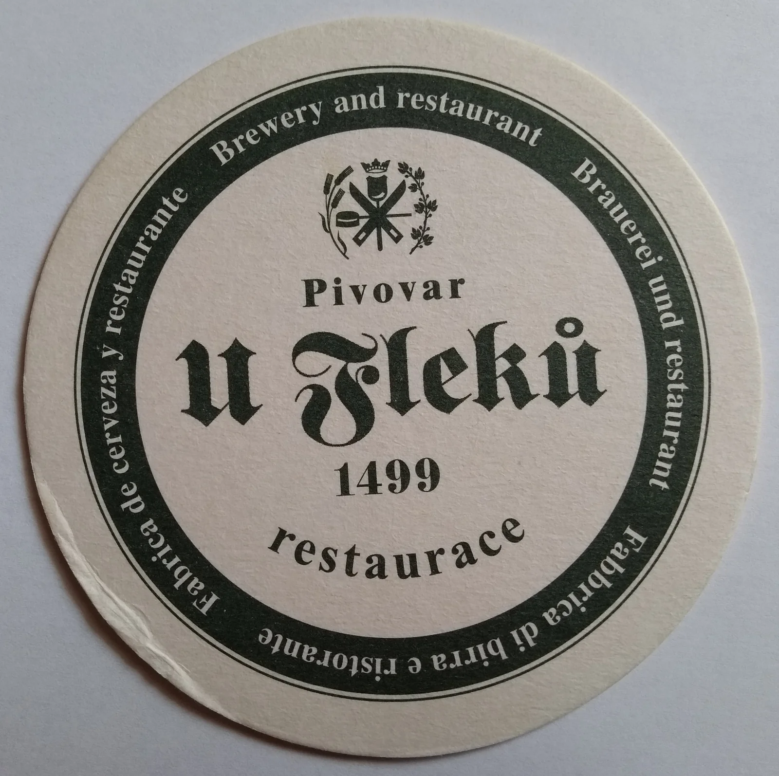 Anverso de U FLEKU #1
