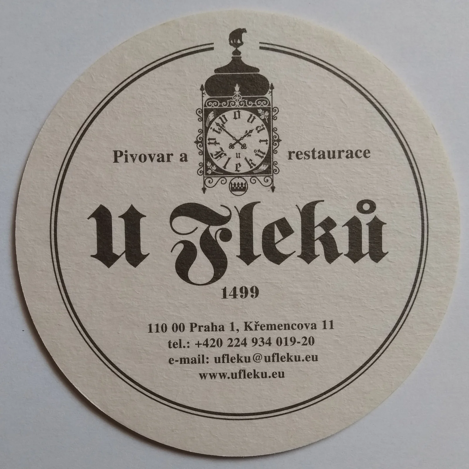 Reverso de U FLEKU #1