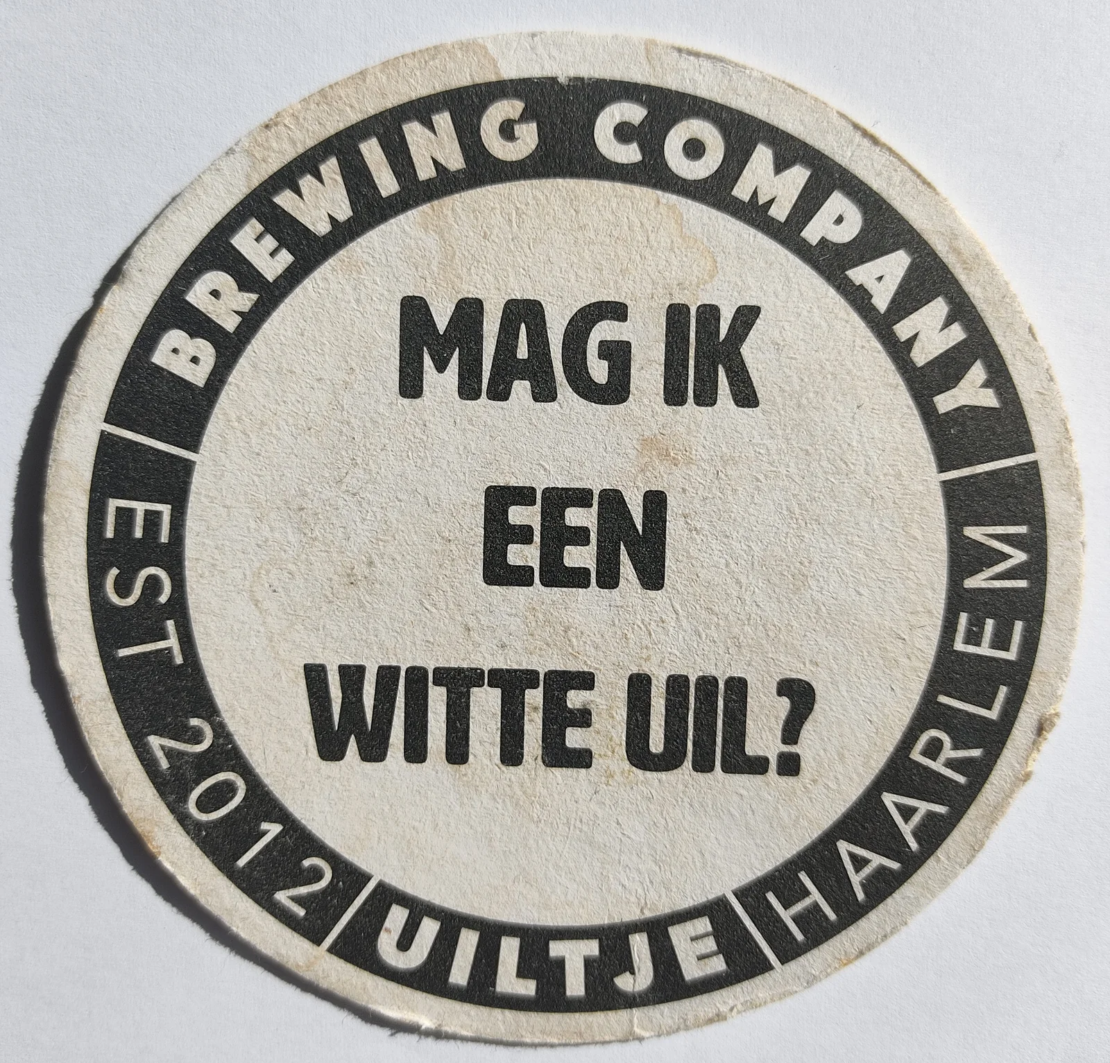 Anverso de UILTJE #1