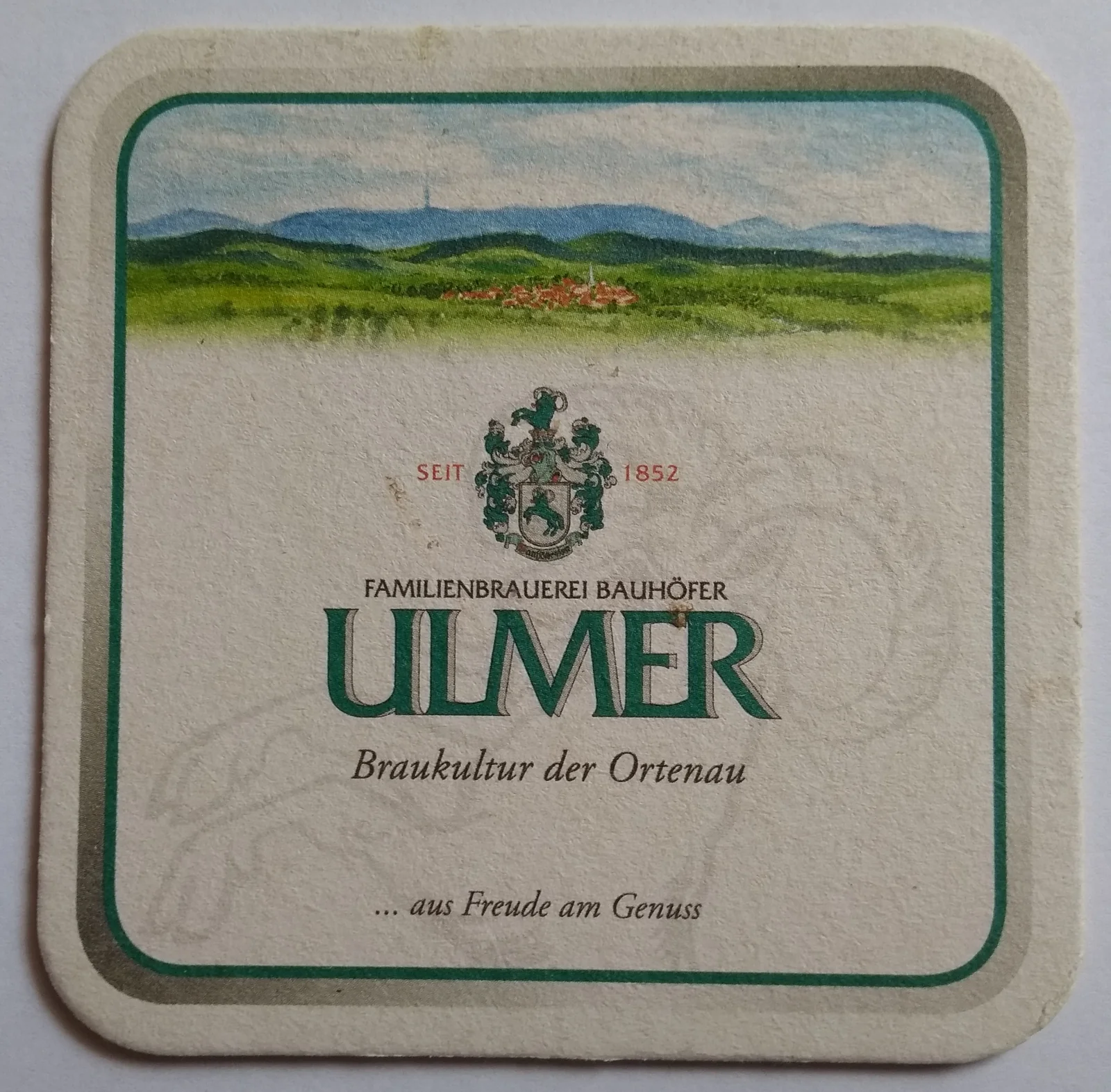Anverso de ULMER #1