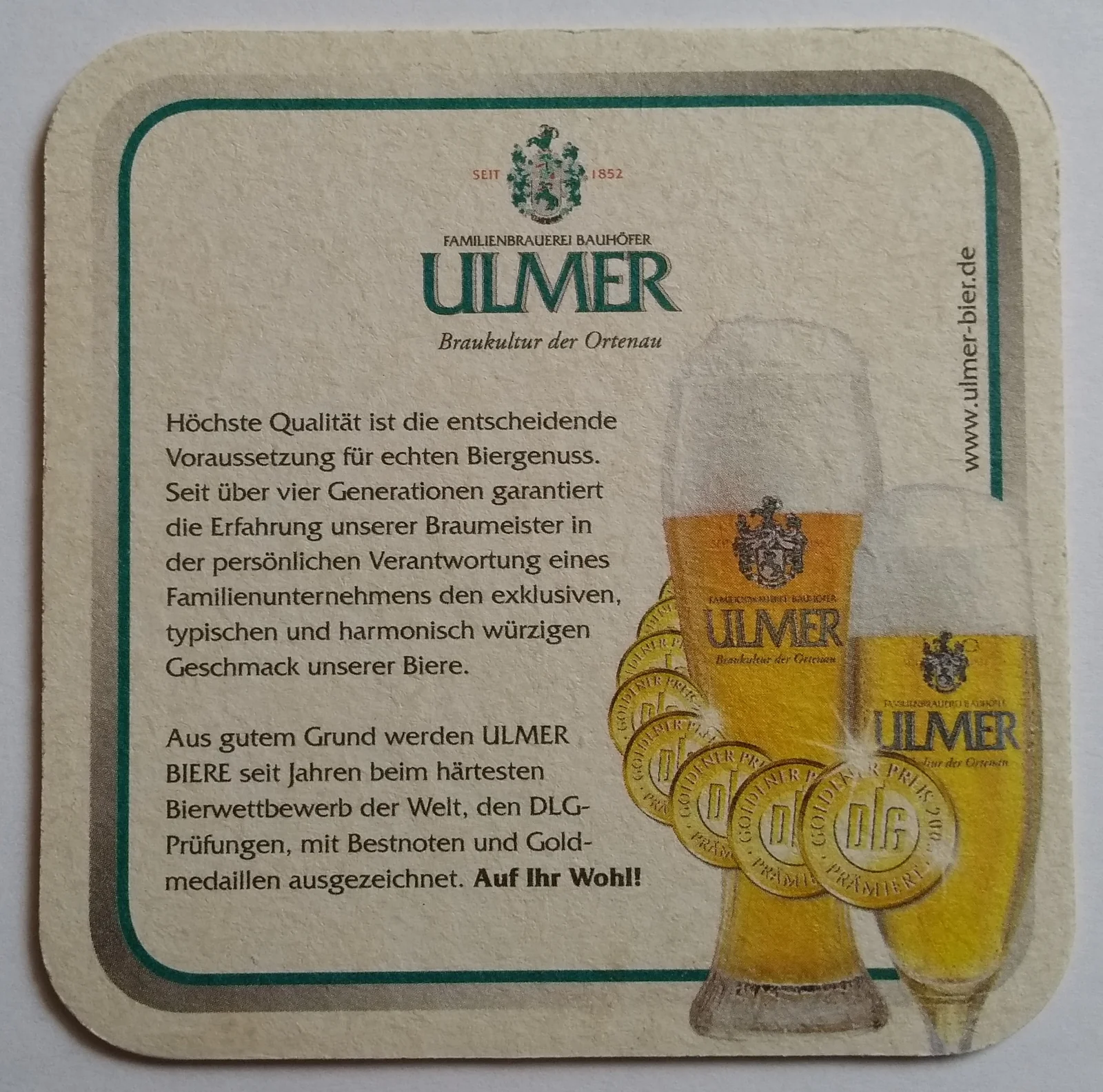 Reverso de ULMER #1