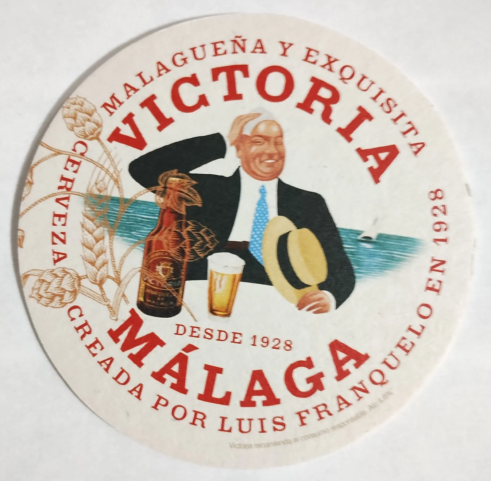 Reverso de VICTORIA #1