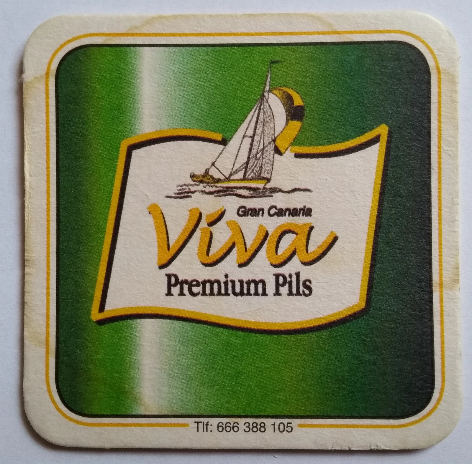 Anverso de VIVA #1