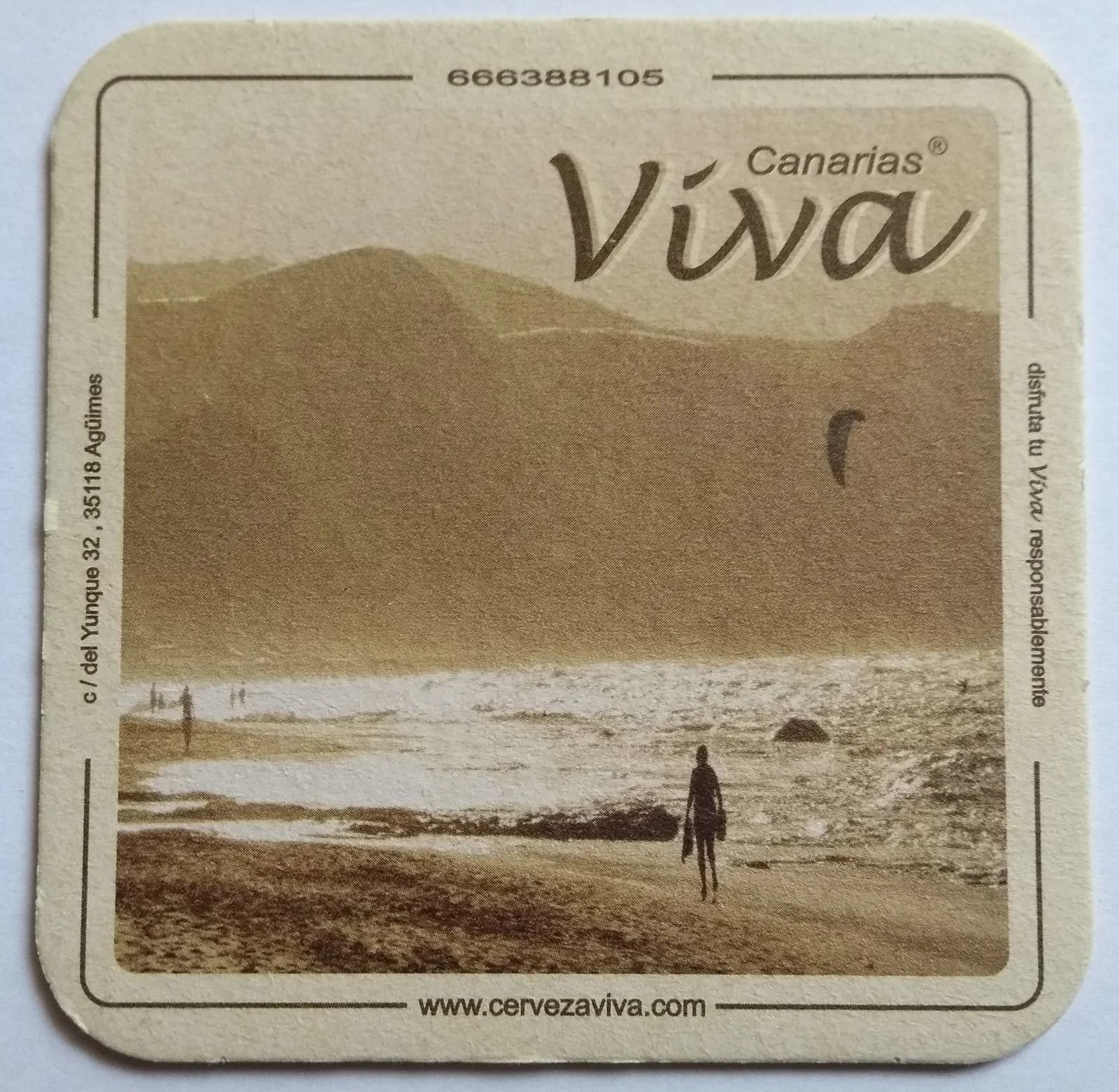 Anverso de VIVA #2