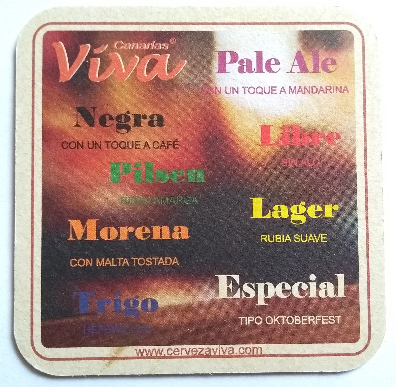 Reverso de VIVA #2