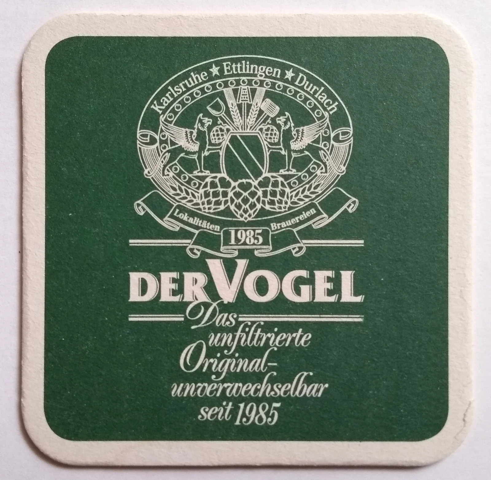 Anverso de VOGEL #1