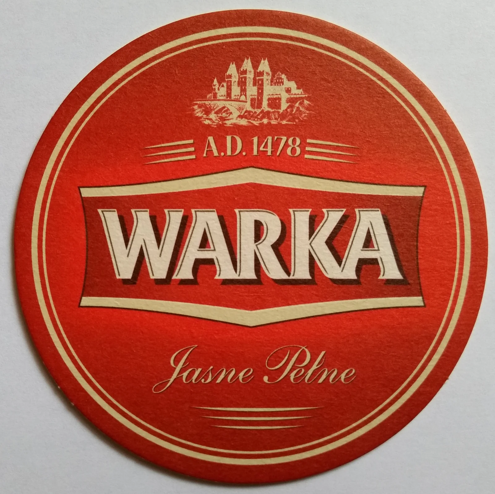 Anverso de WARKA #1