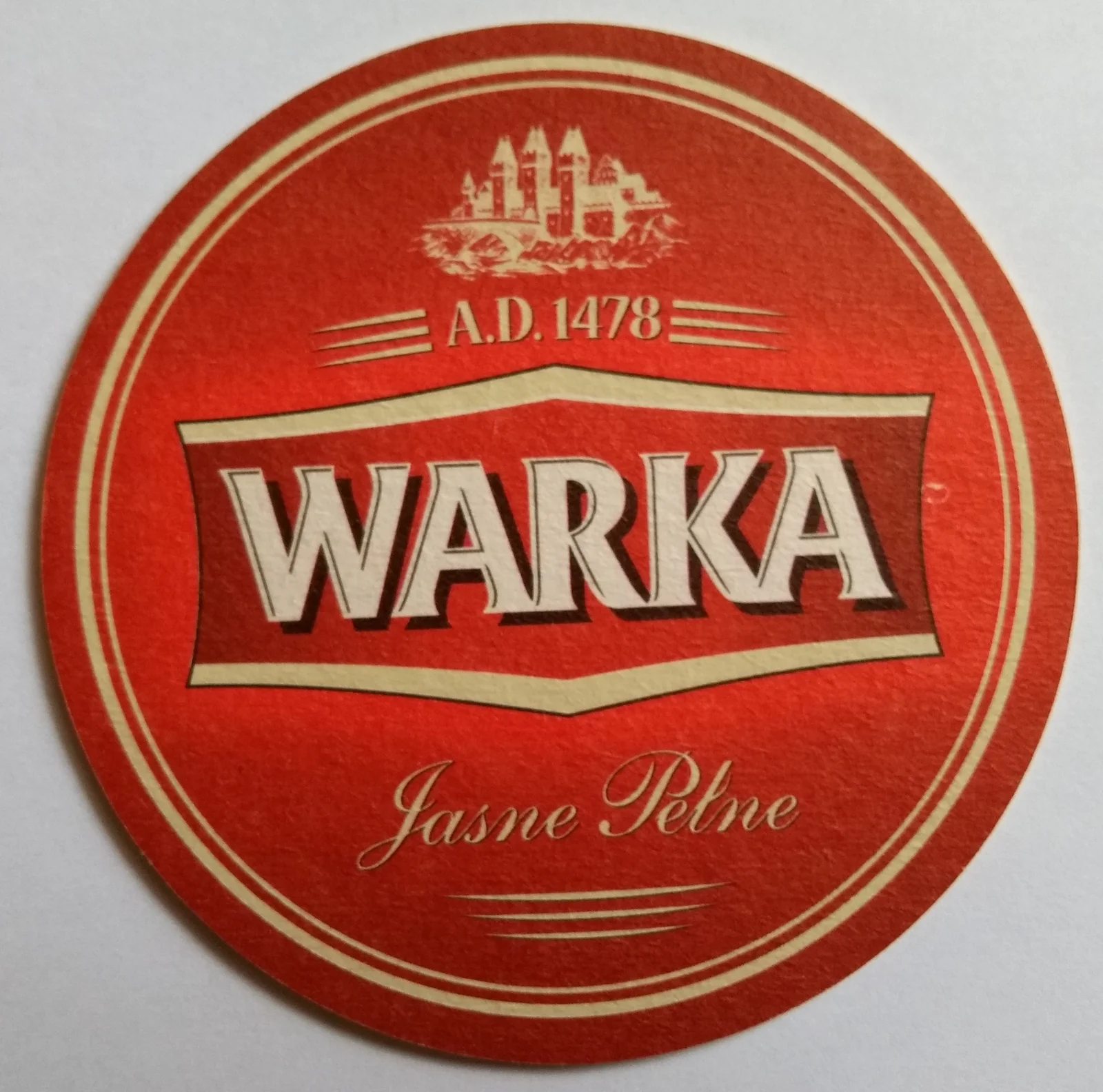 Reverso de WARKA #1