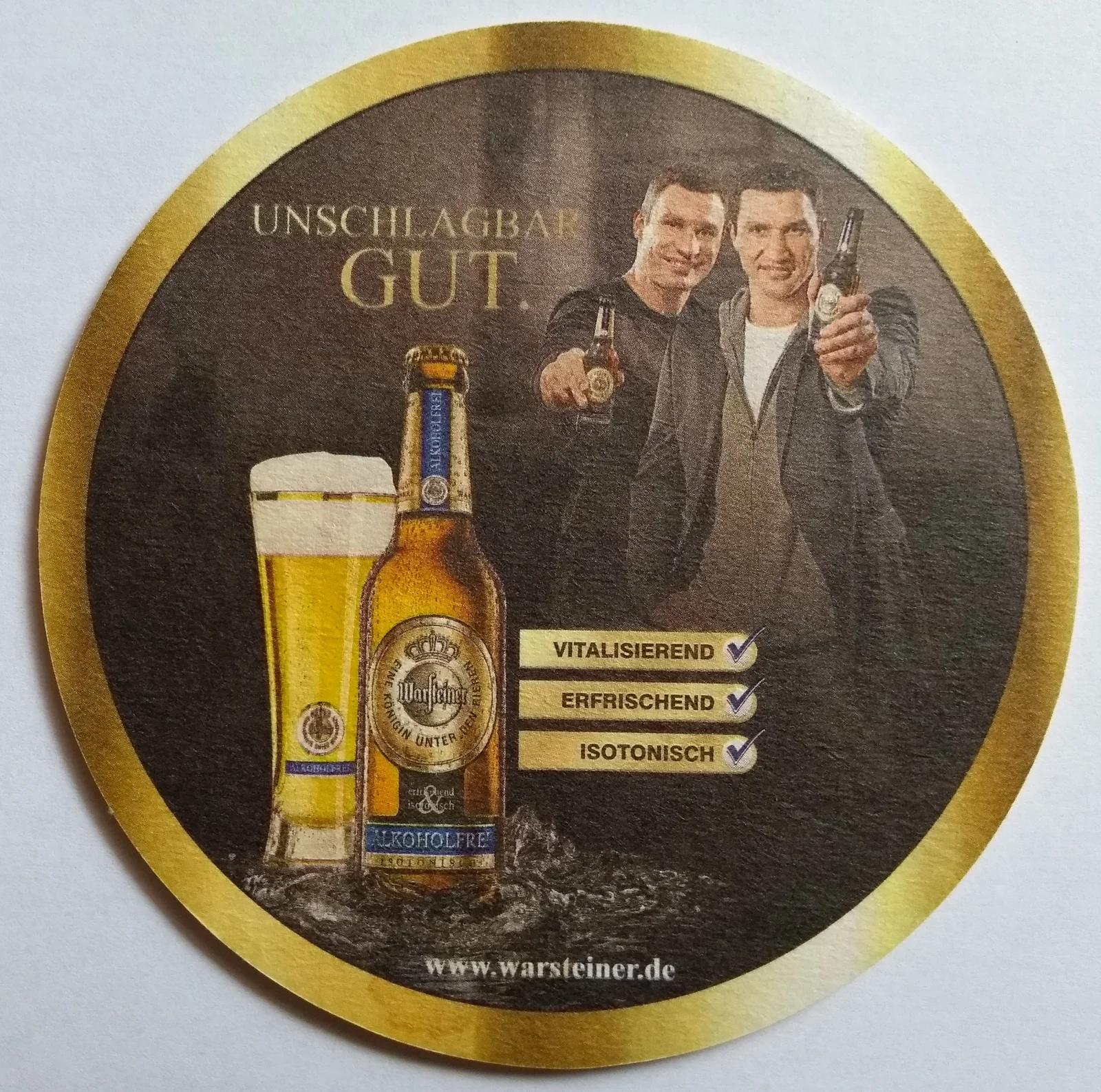 Reverso de WARSTEINER #1