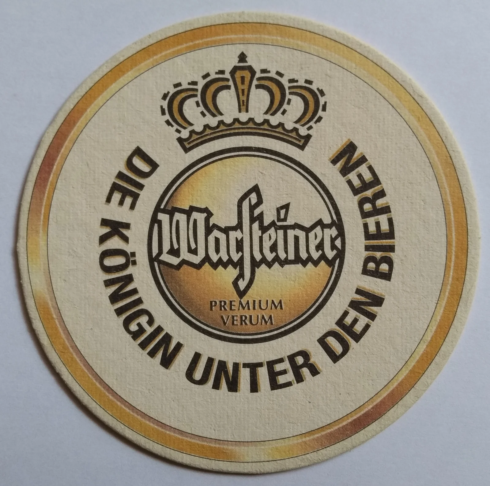 Anverso de WARSTEINER #3
