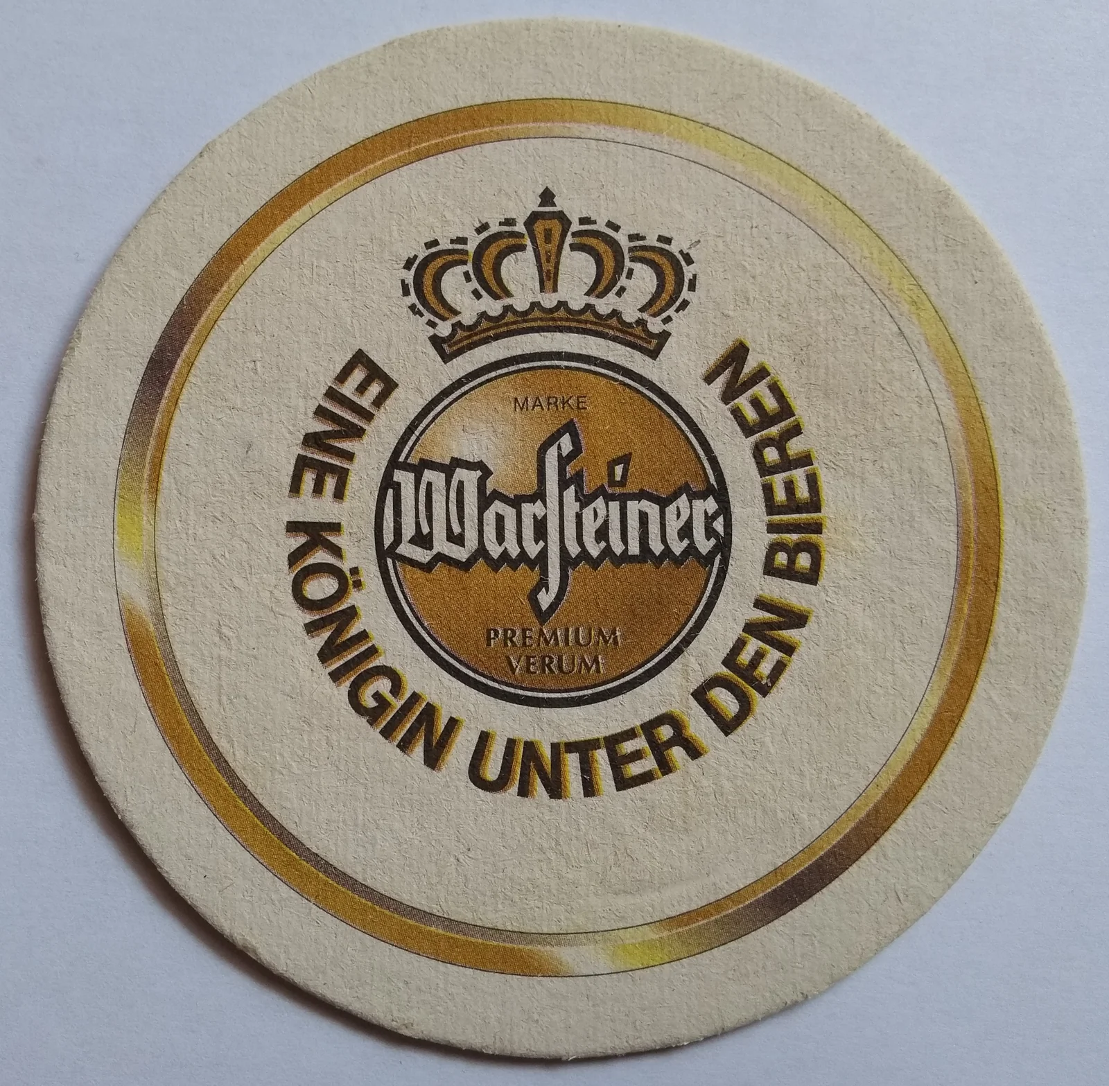 Anverso de WARSTEINER #4