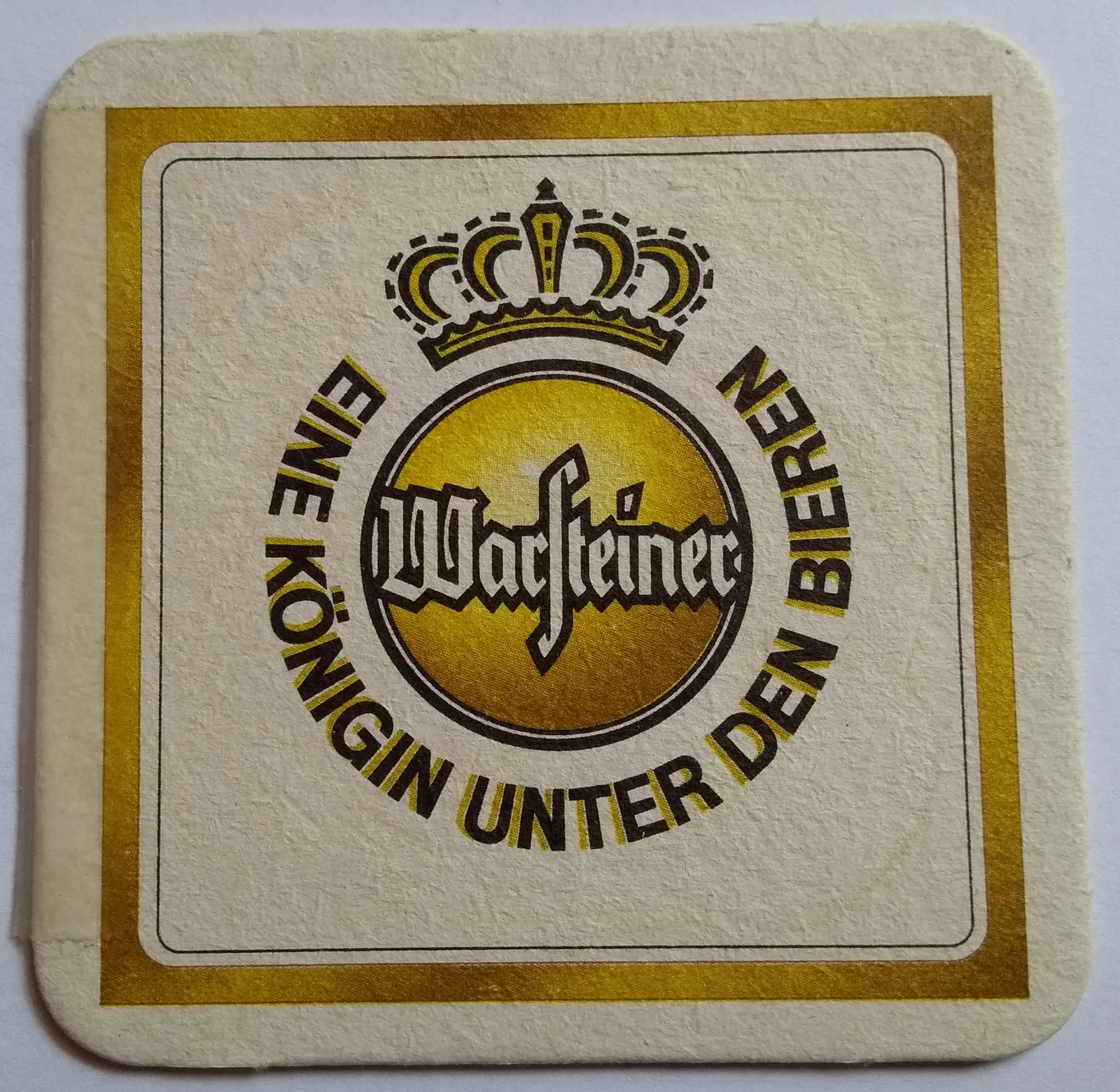 Anverso de WARSTEINER #6
