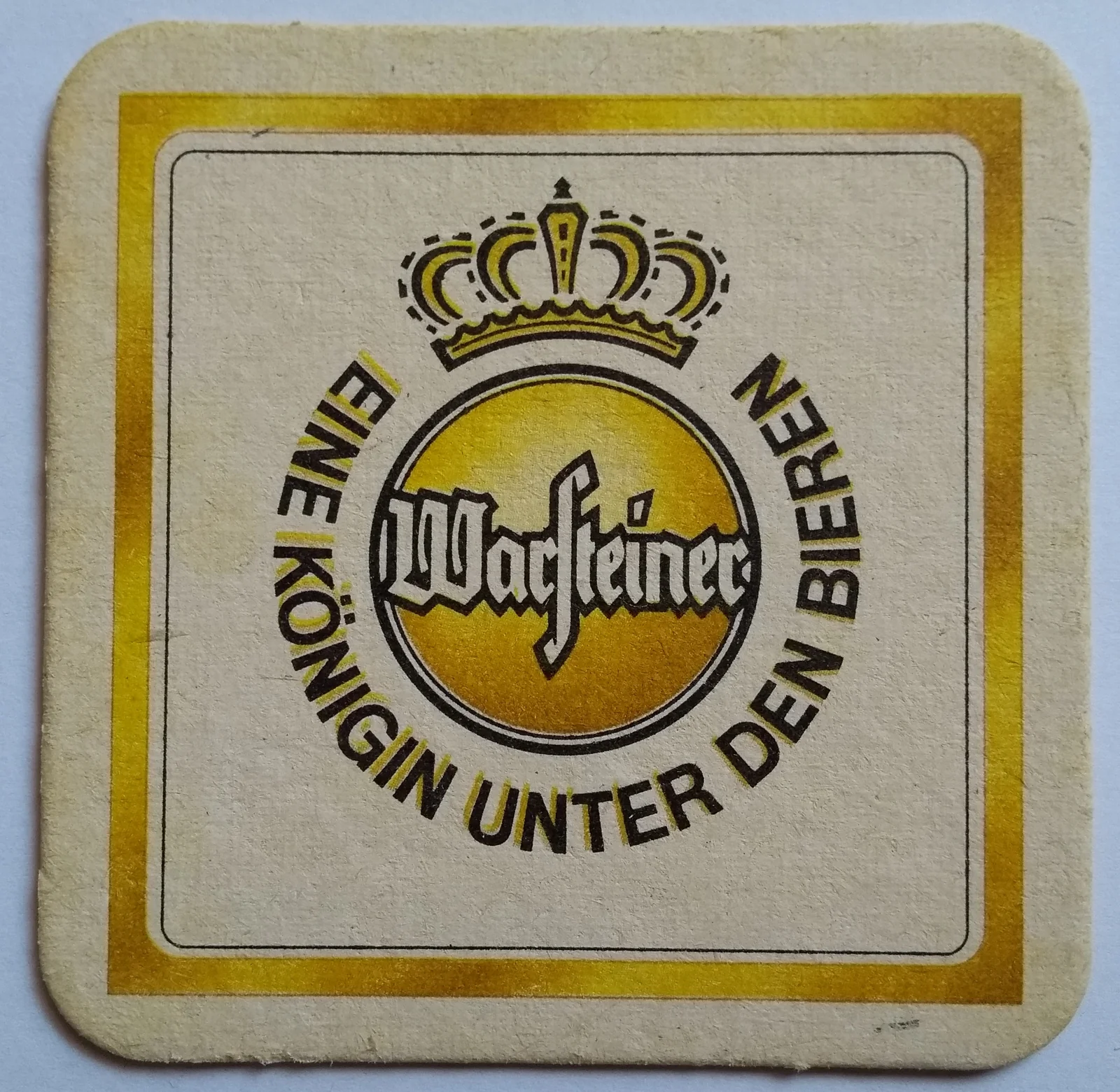 Anverso de WARSTEINER #8
