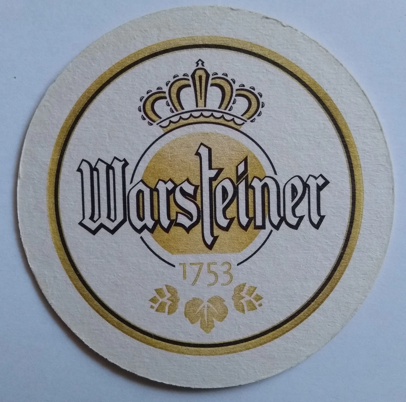 Anverso de WARSTEINER #9