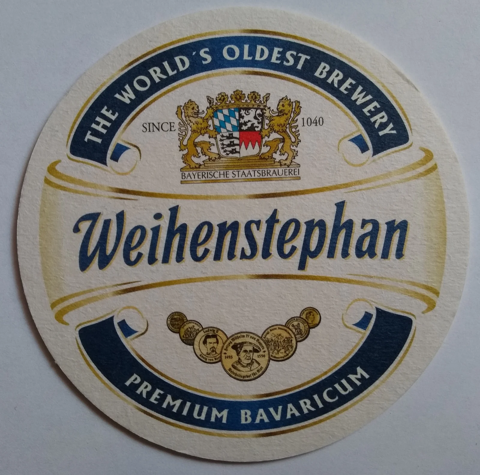 Anverso de WEIHENSTEPHAN #1