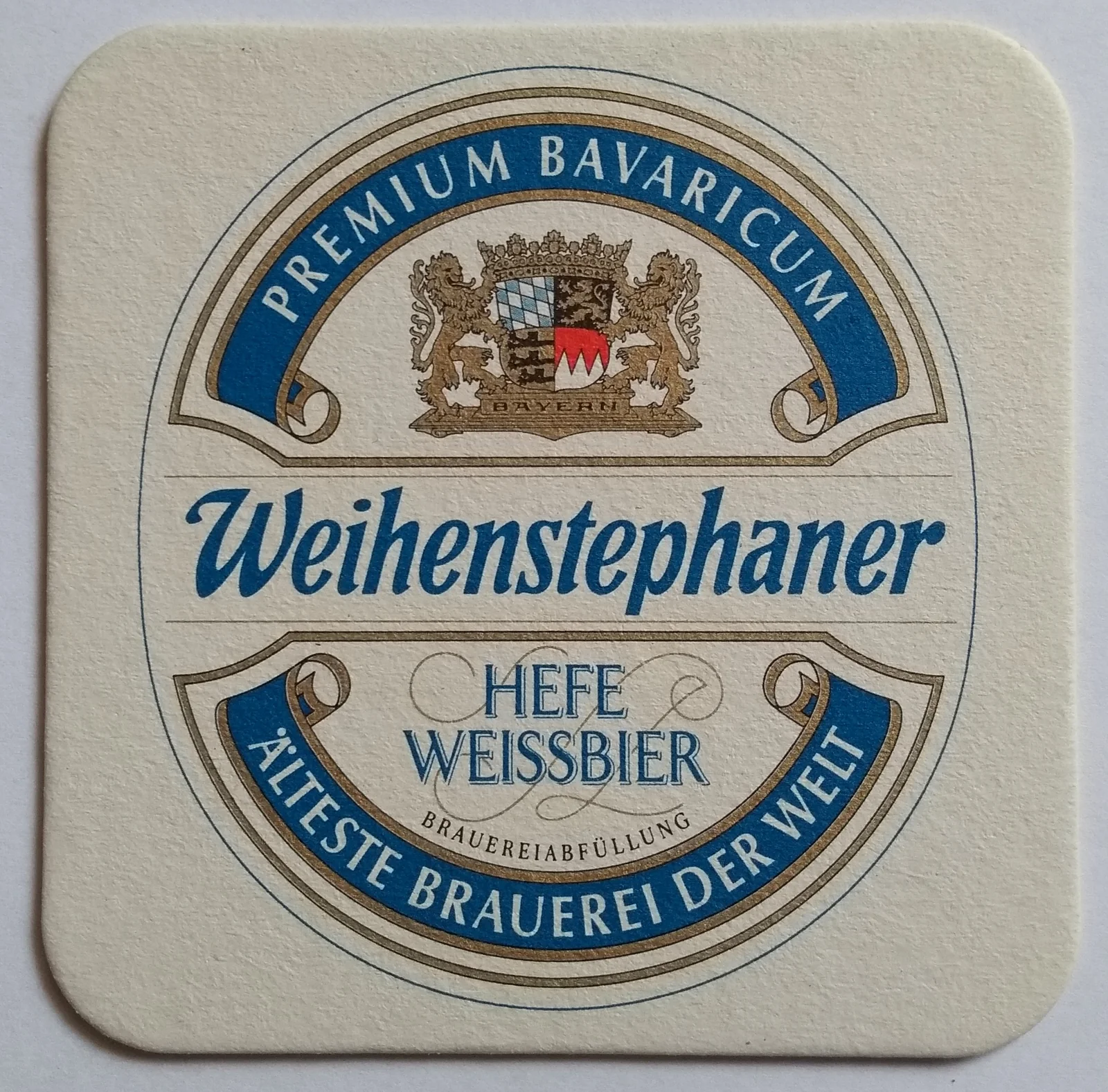 Anverso de WEIHENSTEPHAN #2