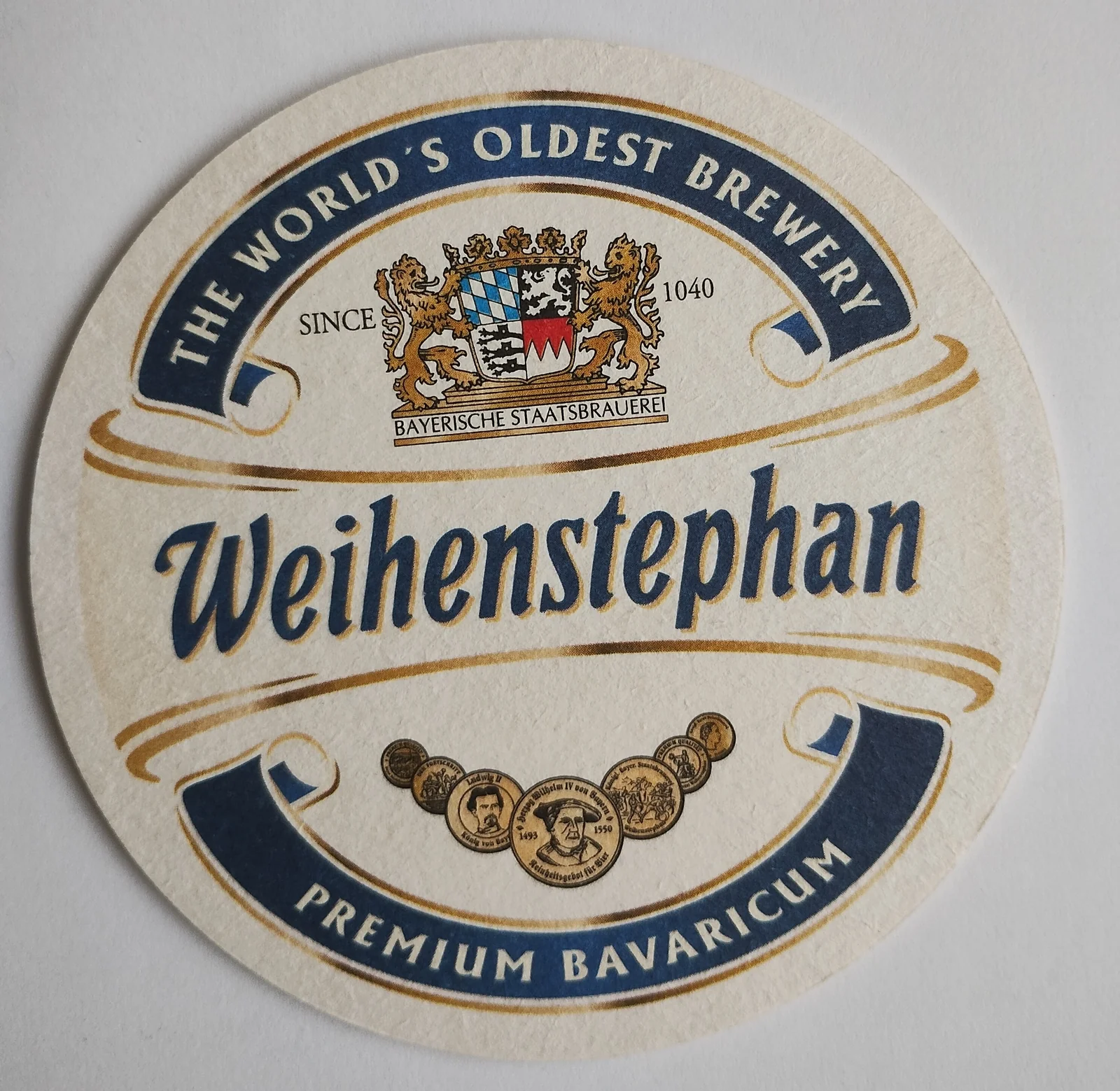 Anverso de WEIHENSTEPHAN #3