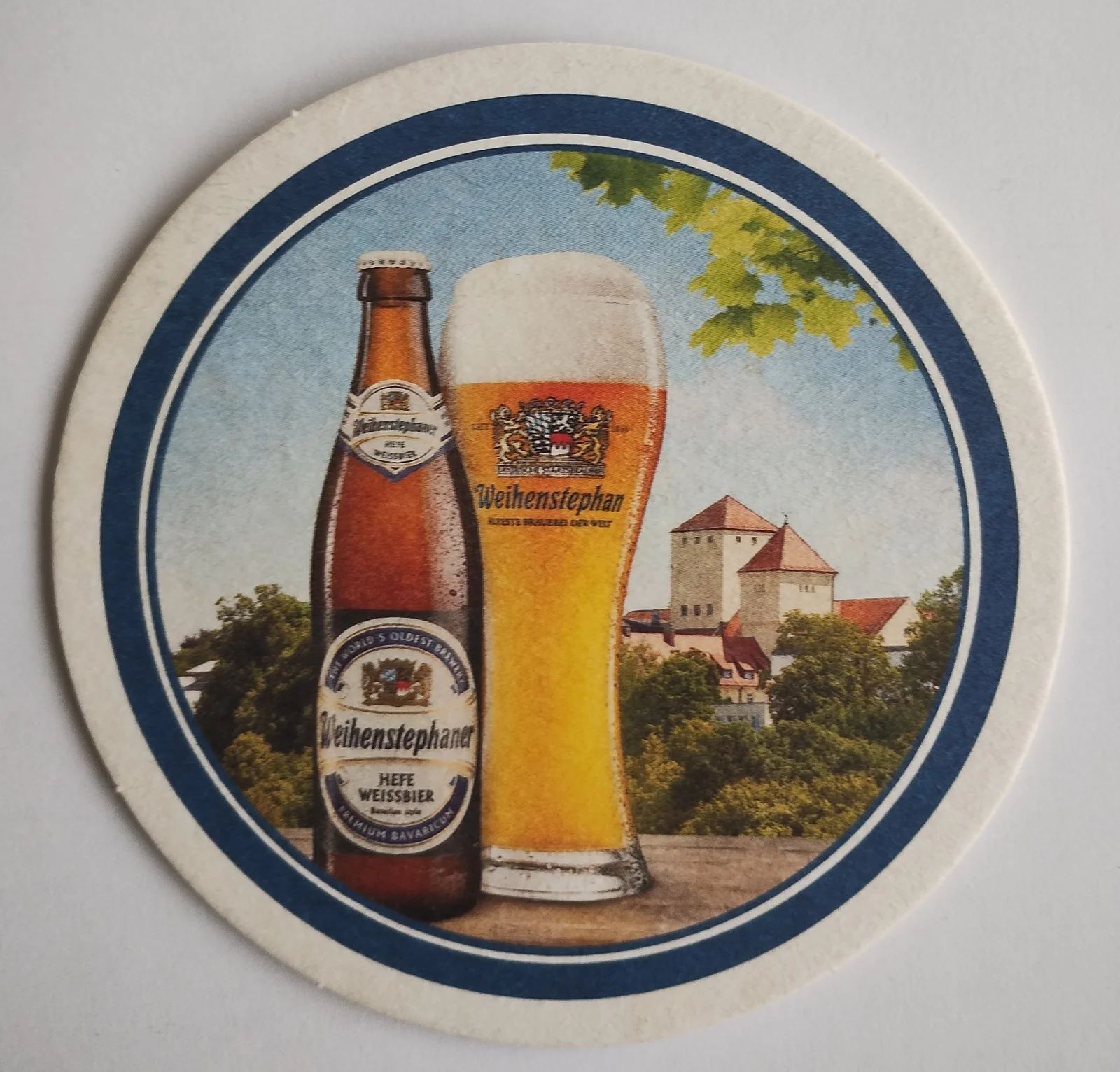 Reverso de WEIHENSTEPHAN #3