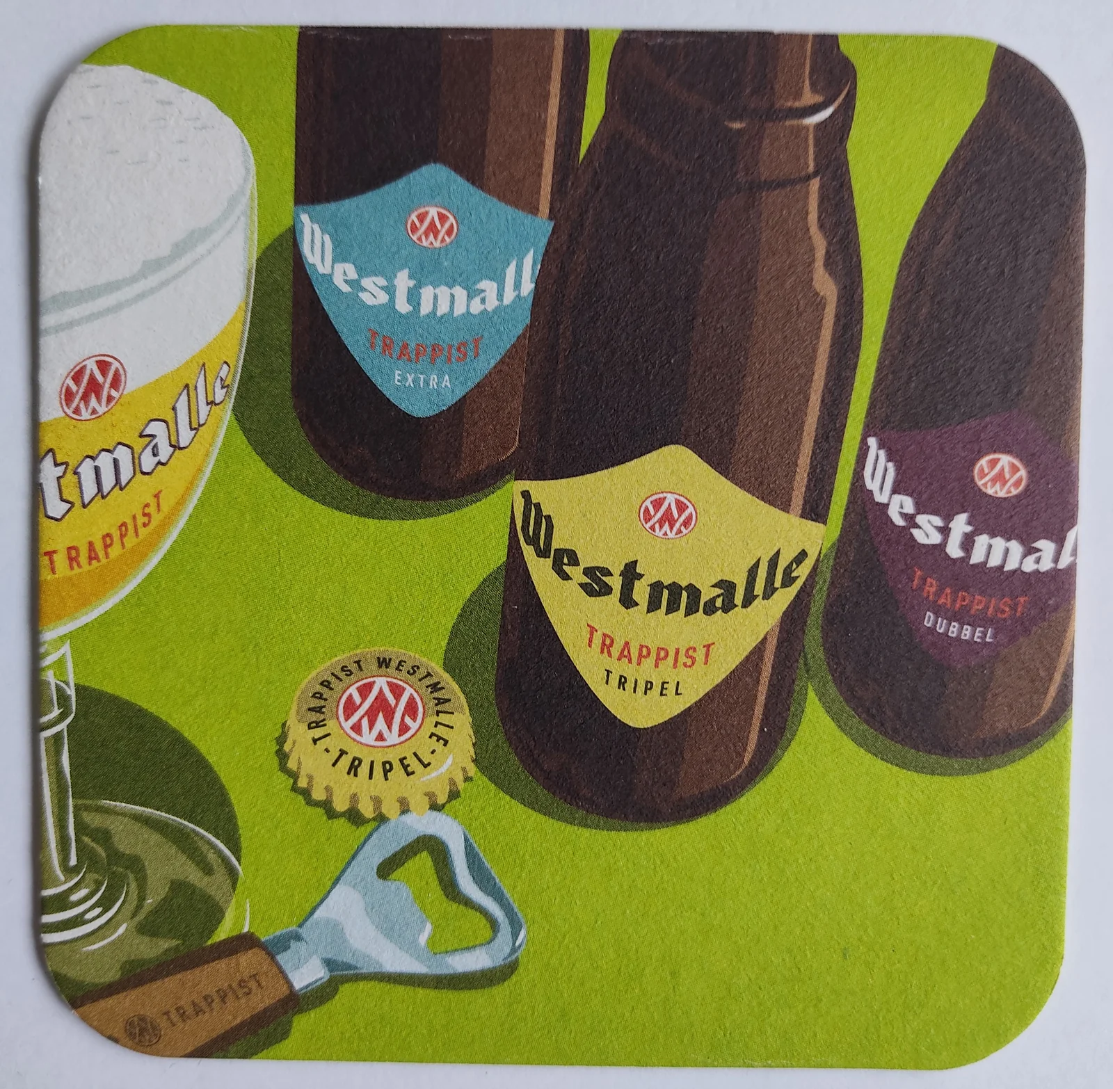 Anverso de WESTMALLE #2