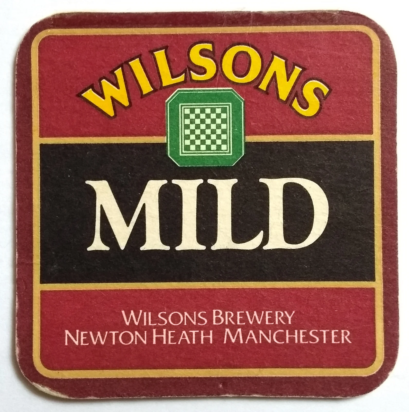 Anverso de WILSONS #1