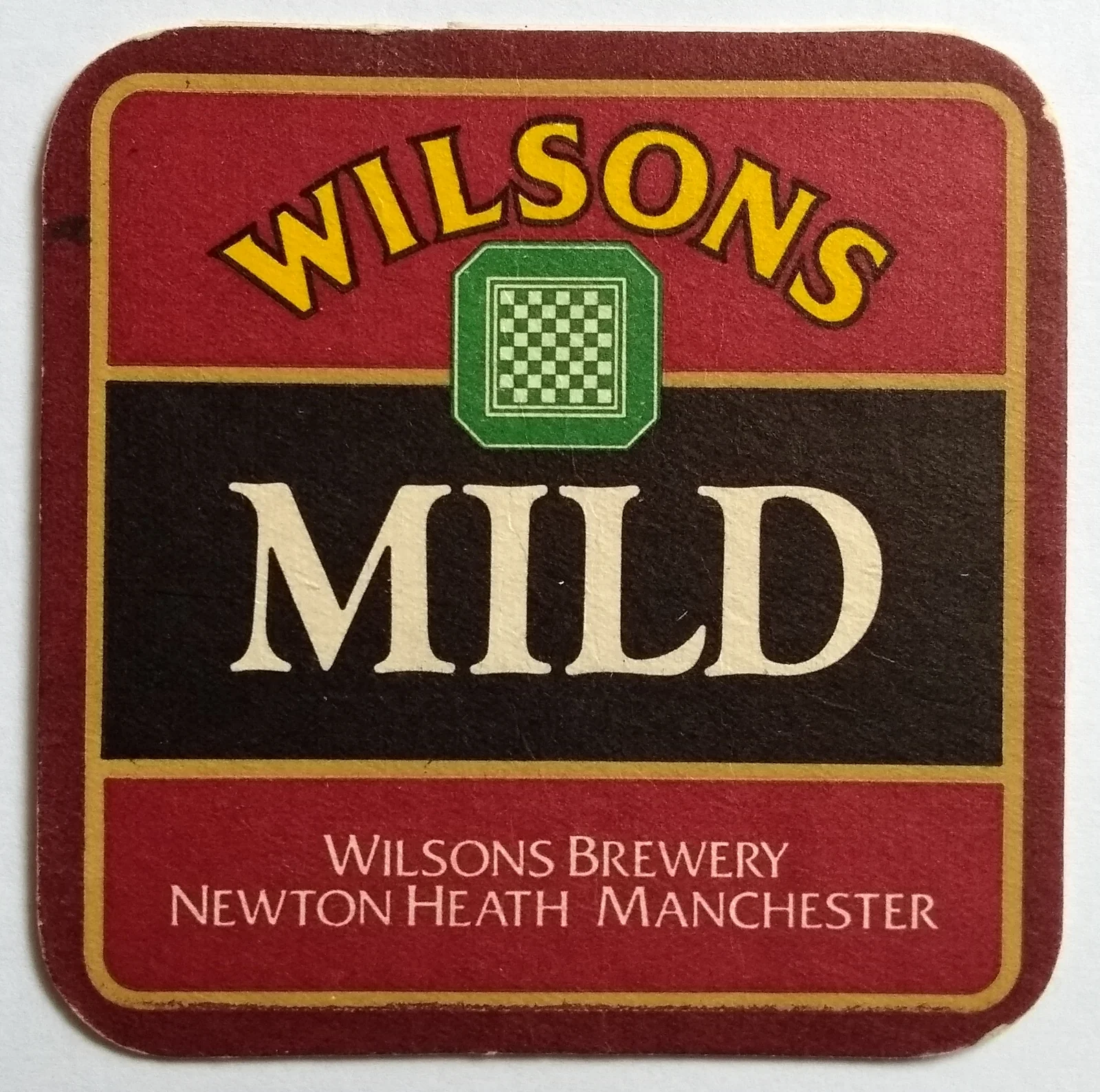 Reverso de WILSONS #1
