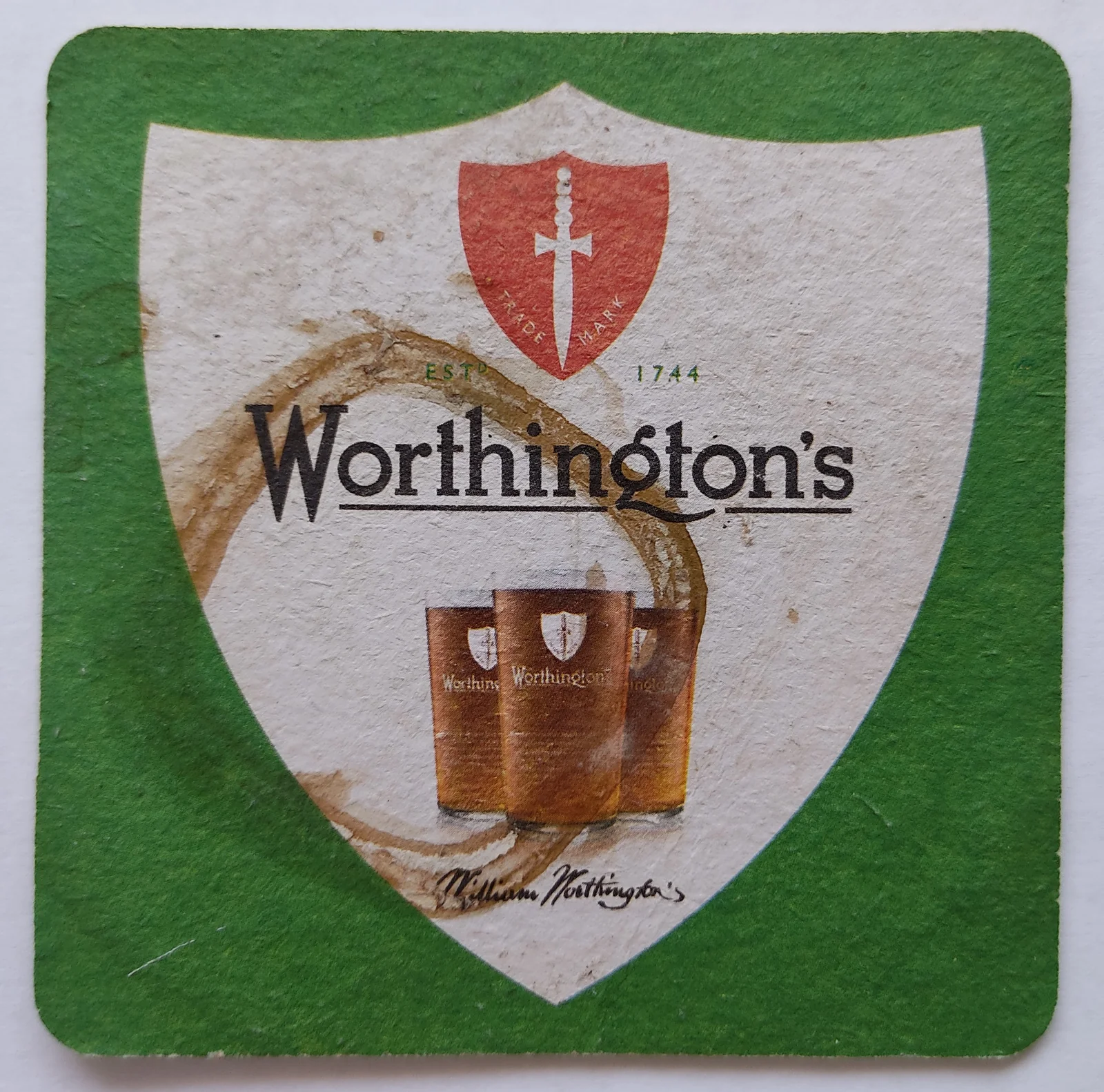 Anverso de WORTHINGTONS #1