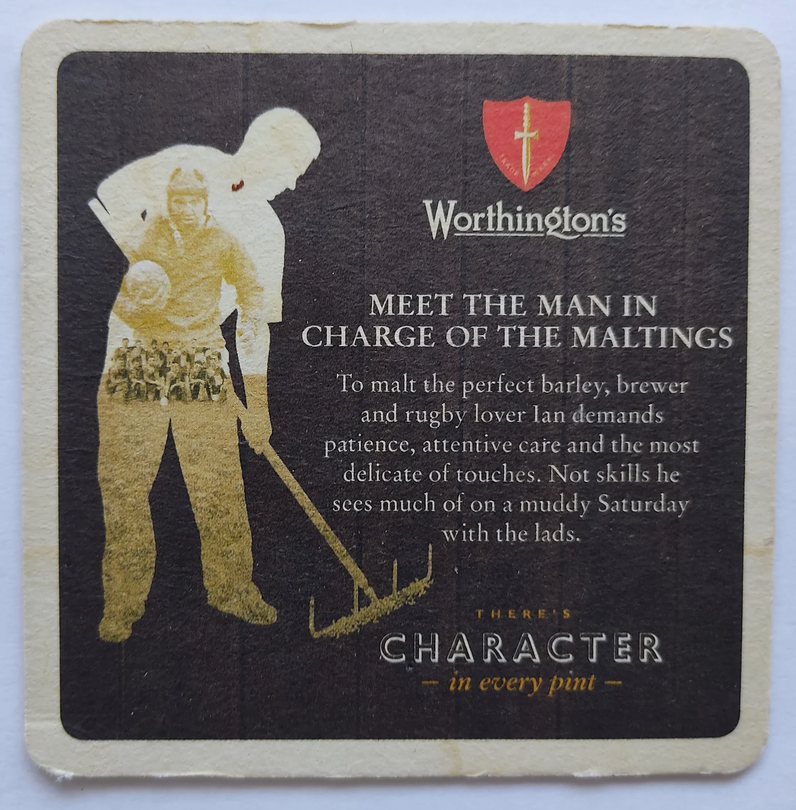 Reverso de WORTHINGTONS #2