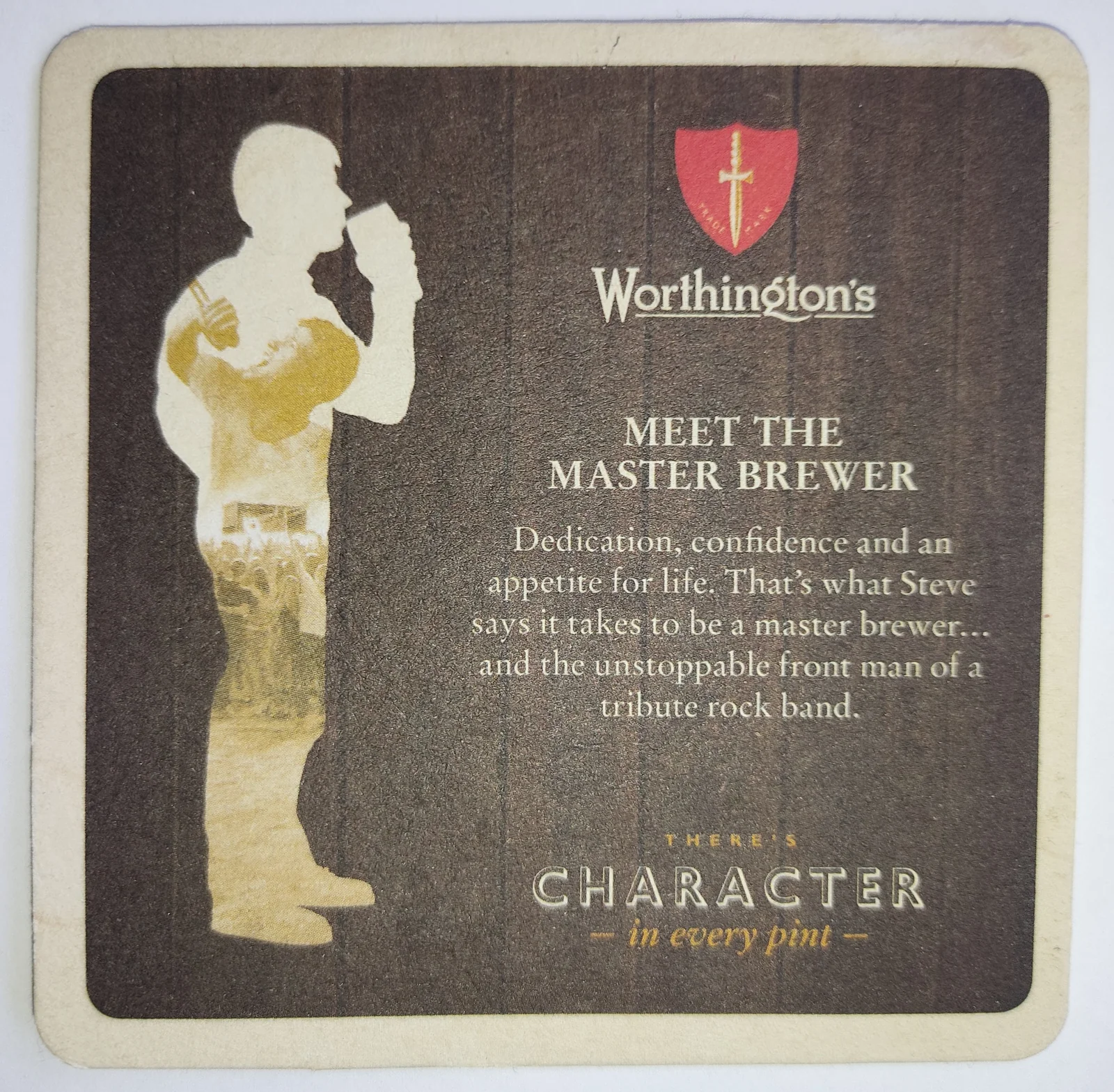 Reverso de WORTHINGTONS #3
