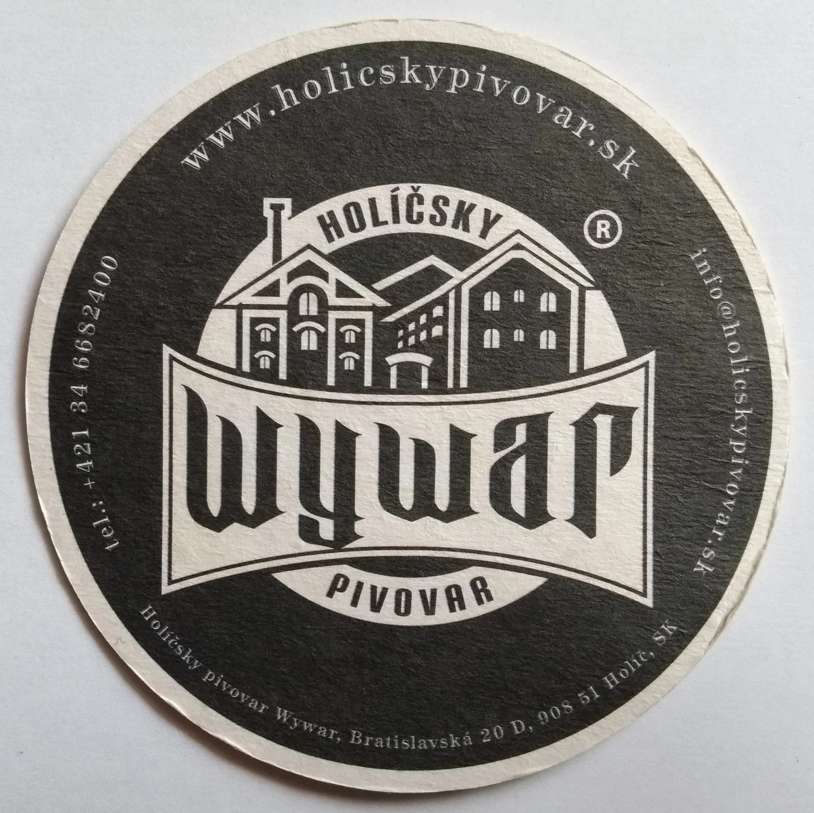 Reverso de WYWAR #1