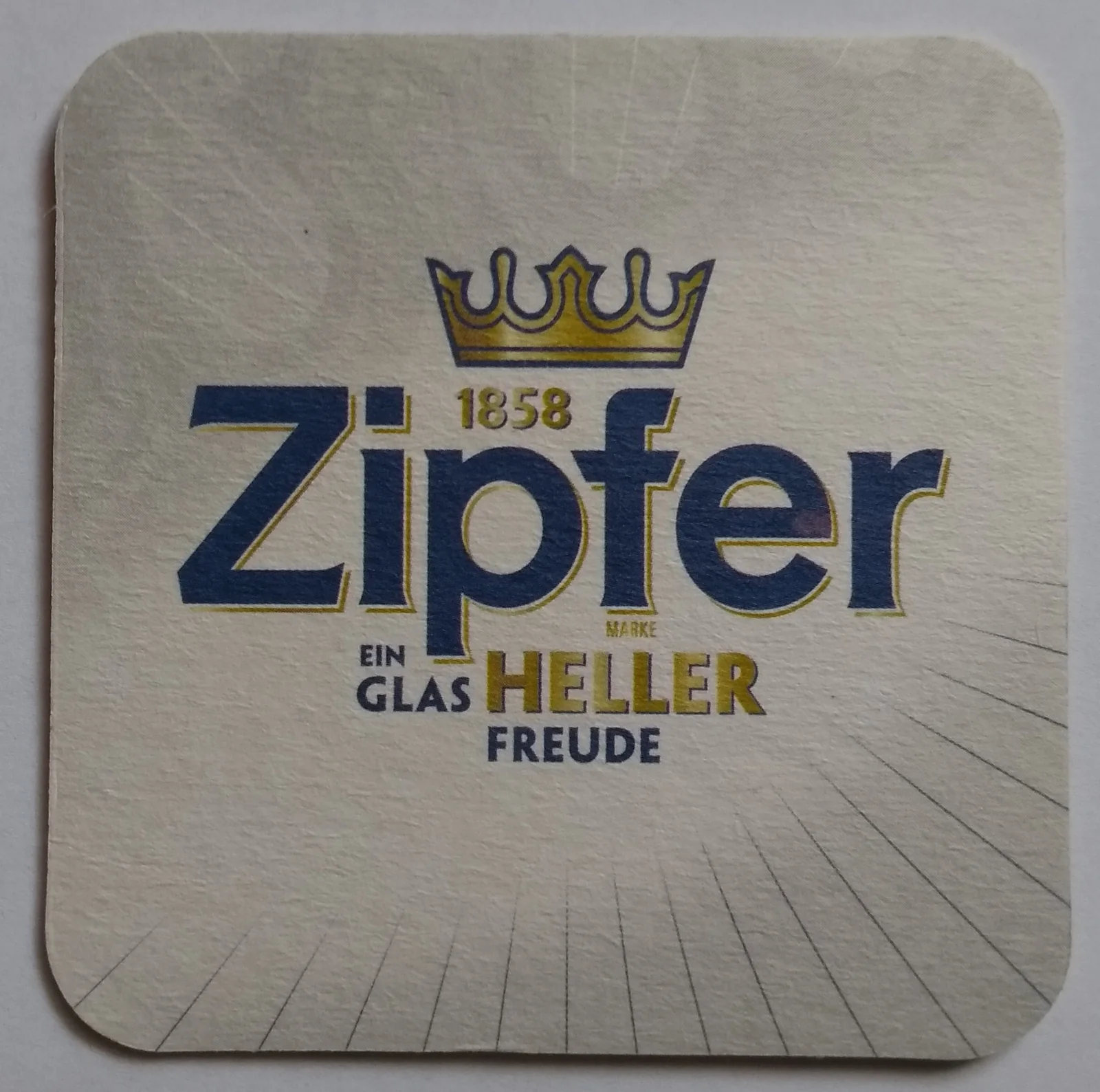 Anverso de ZIPFER #1