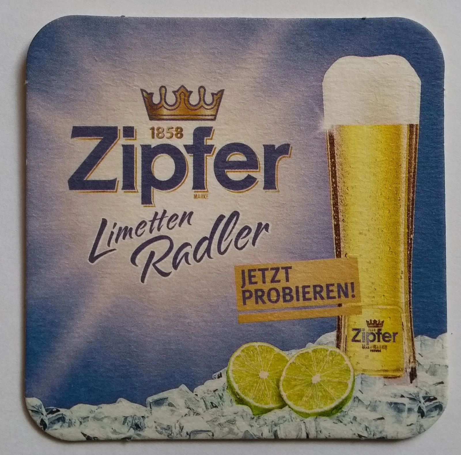 Reverso de ZIPFER #1